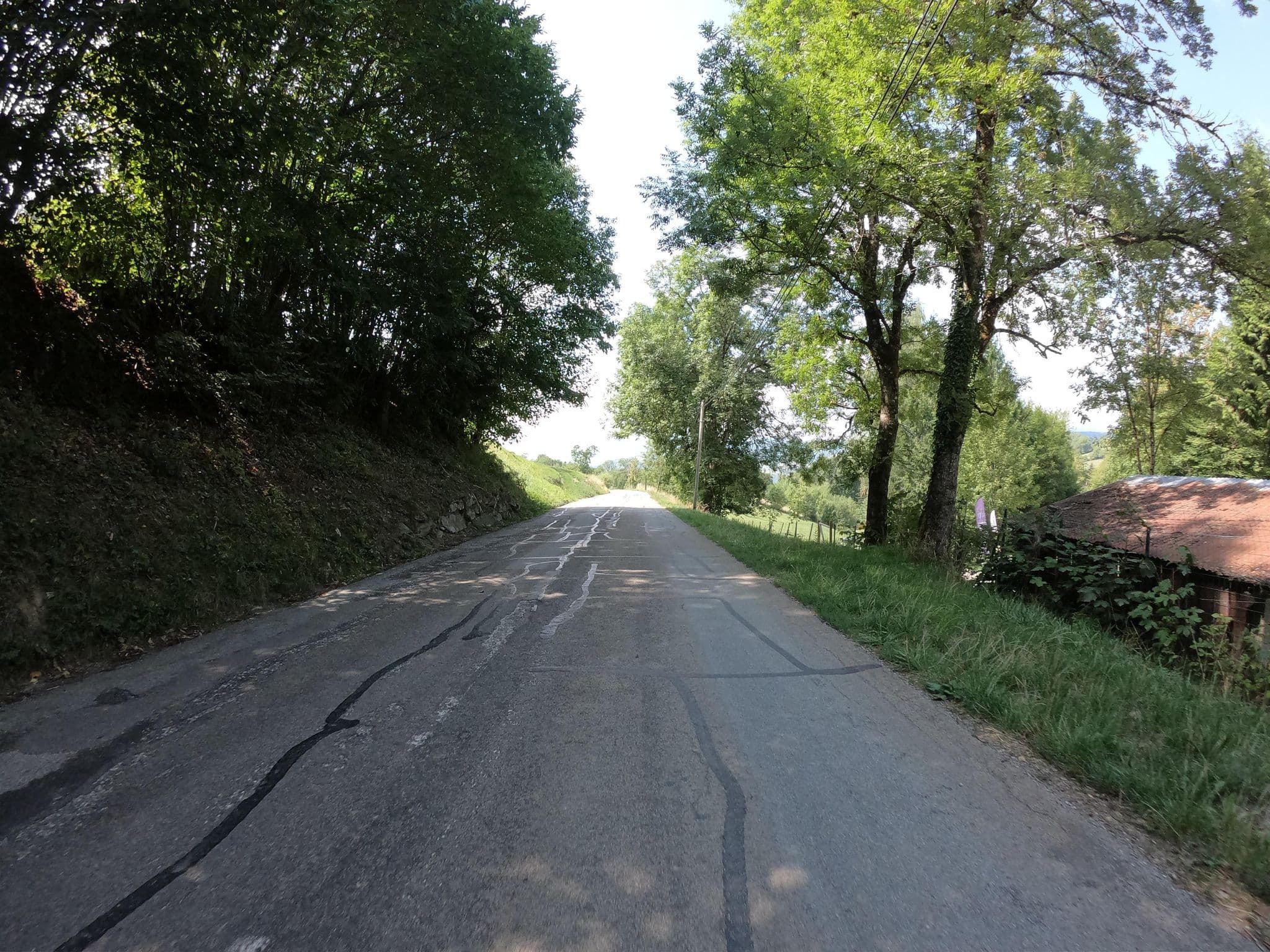 Street view near Camping L'Aventure, La Rochette — © joostjakob (CC BY-SA · Mapillary)