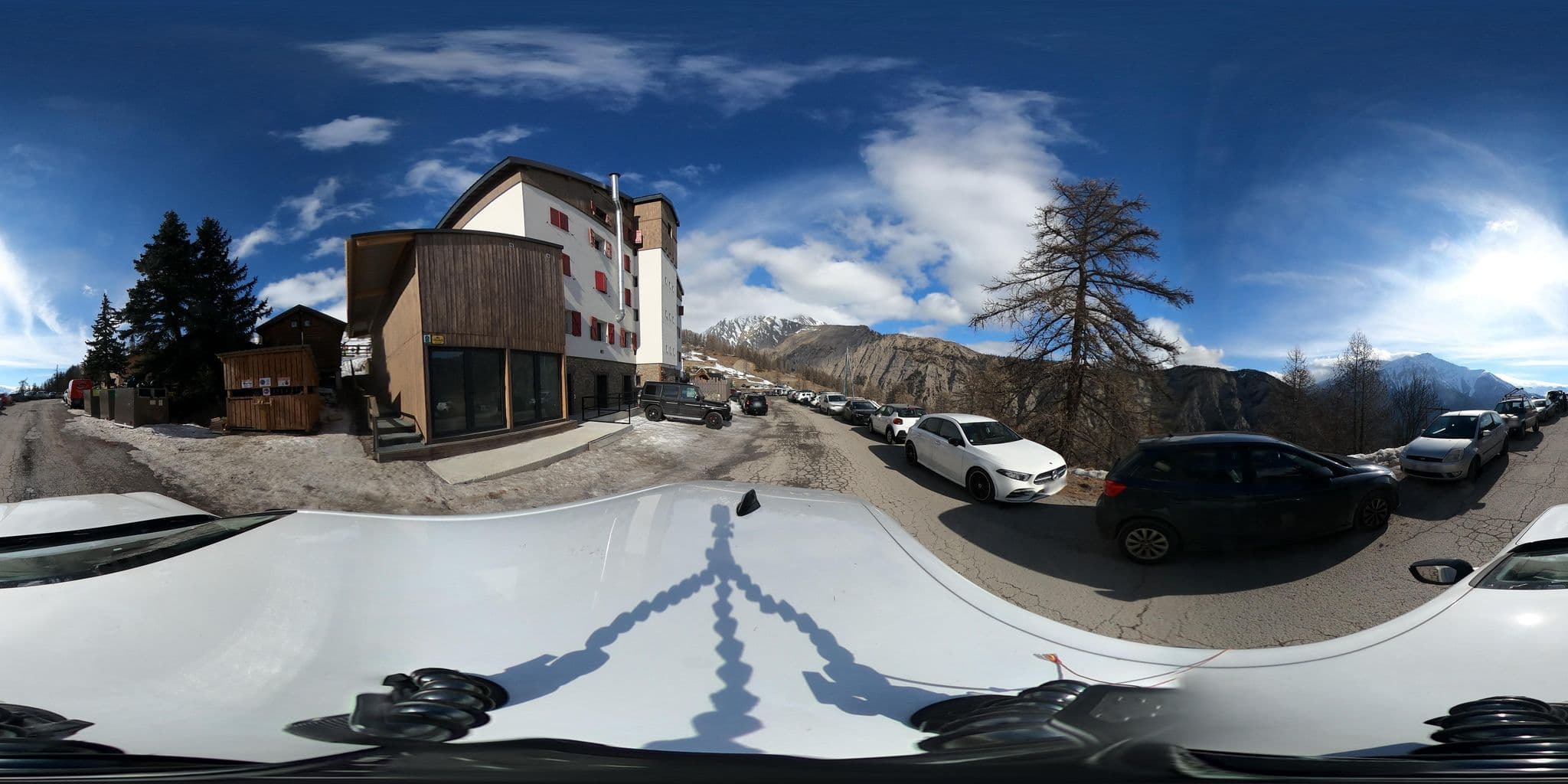 Street view near La Pourvoirie, Jausiers — © arteragence (CC BY-SA · Mapillary)