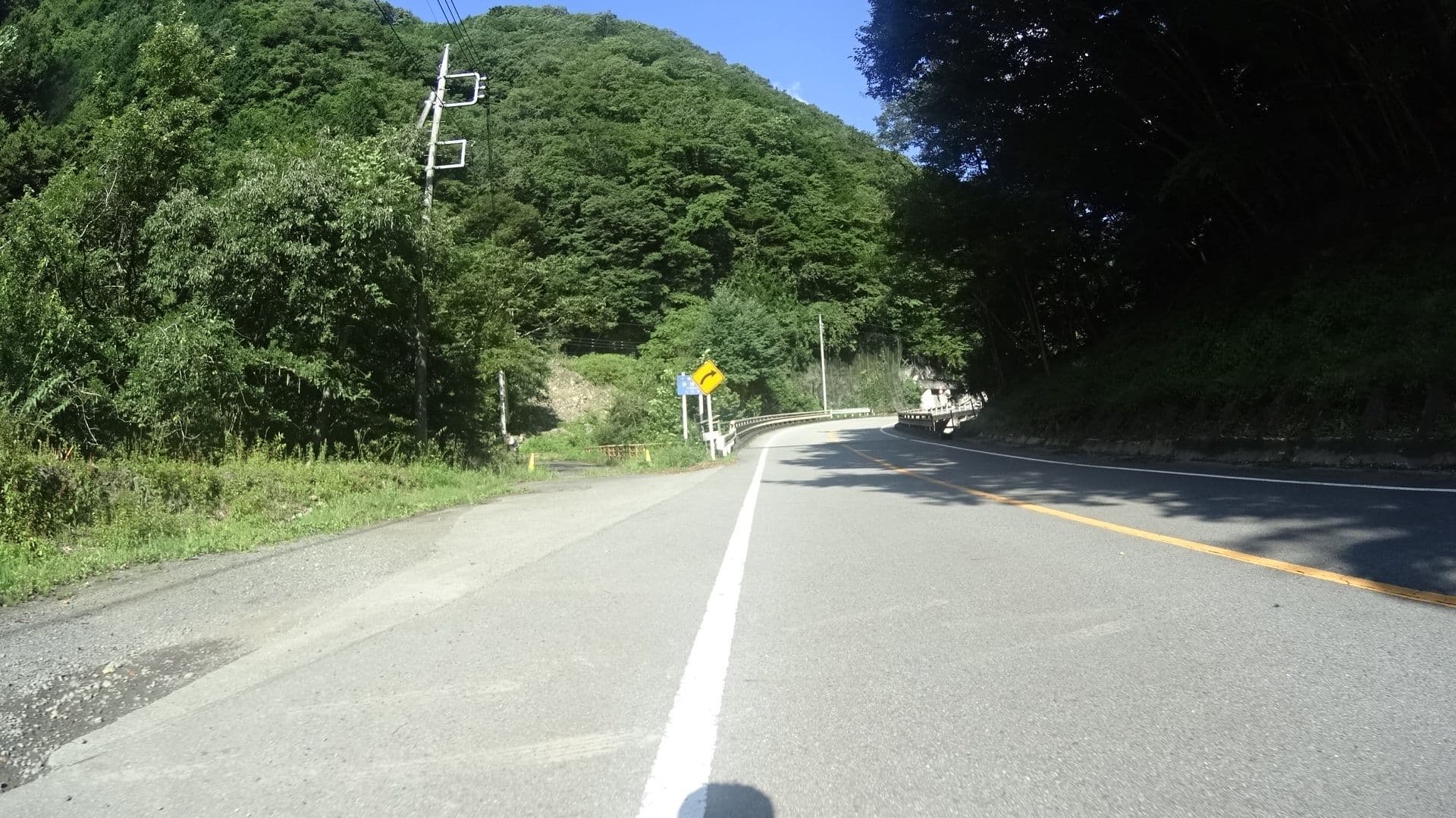 Street view near 山荘 おまつり, Kōshū — © tmogi21a (CC BY-SA · Mapillary)