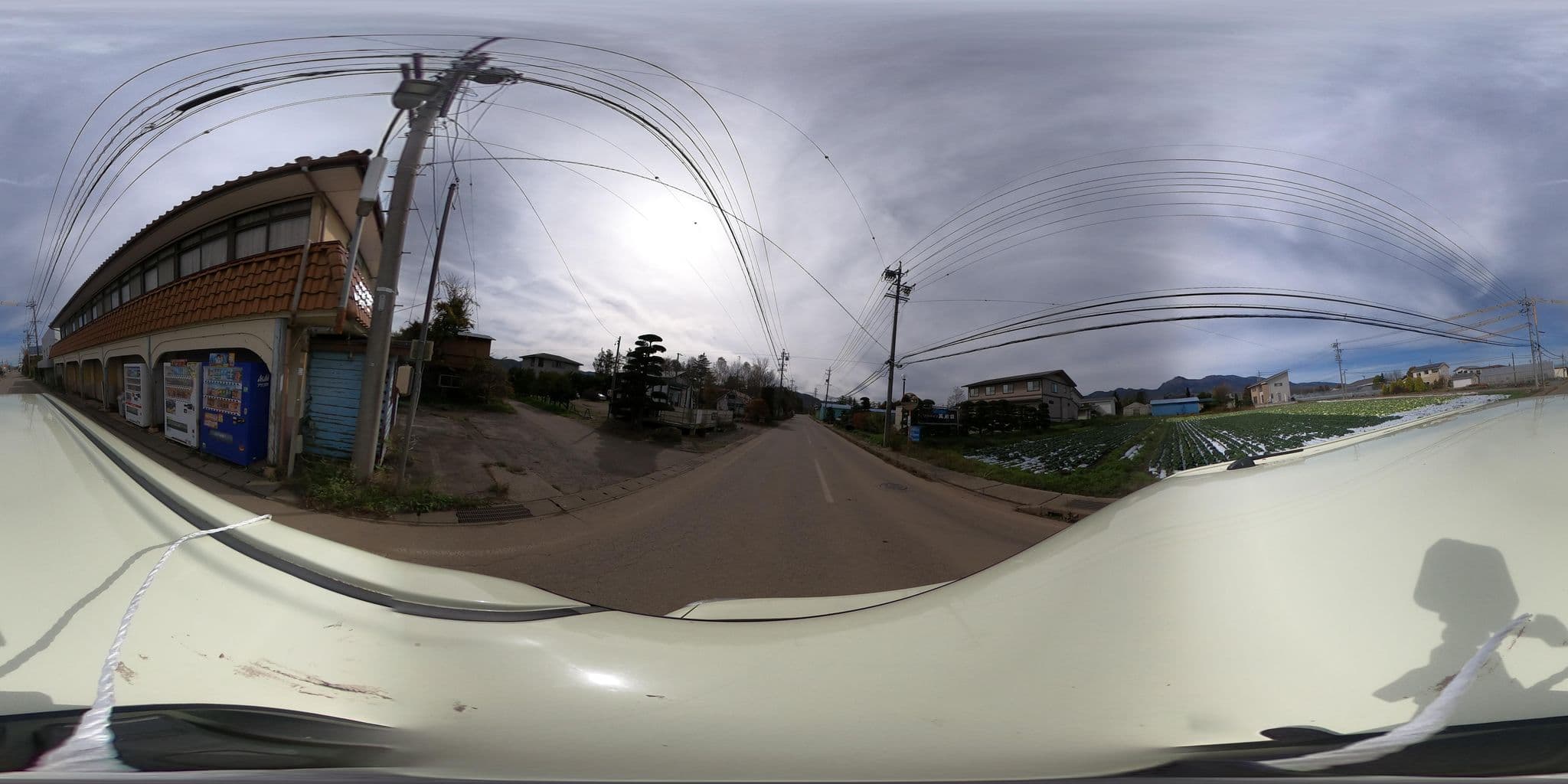 Street view near リゾートイン黒岩荘, Uminokuchi — © 24dakenlo (CC BY-SA · Mapillary)