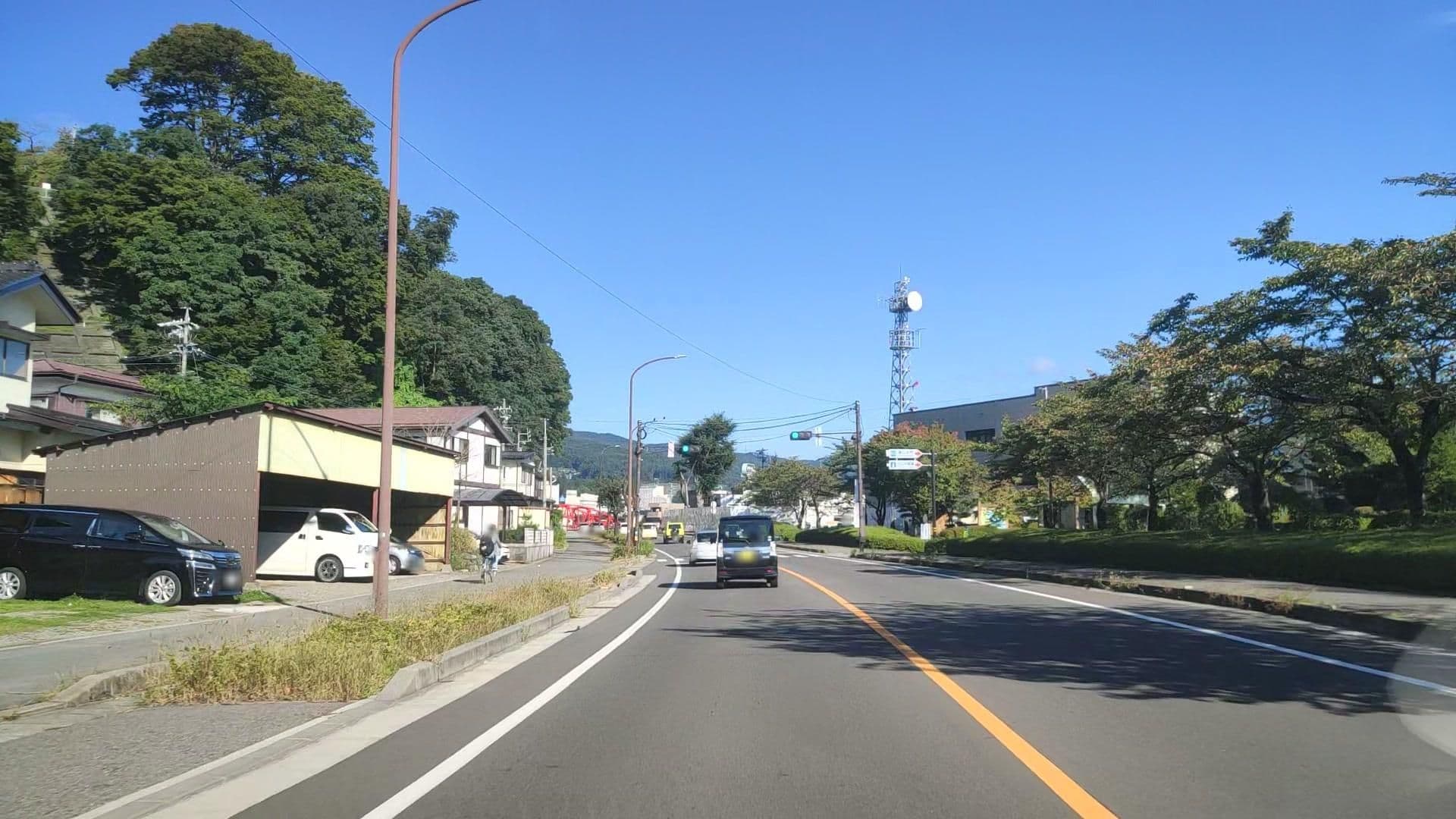 Street view near 民宿かわもと, Okaya — © drivephotograph (CC BY-SA · Mapillary)
