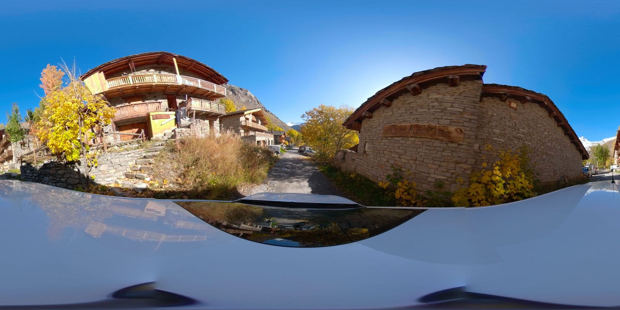 Street view near Crocus, Val-d'Isère