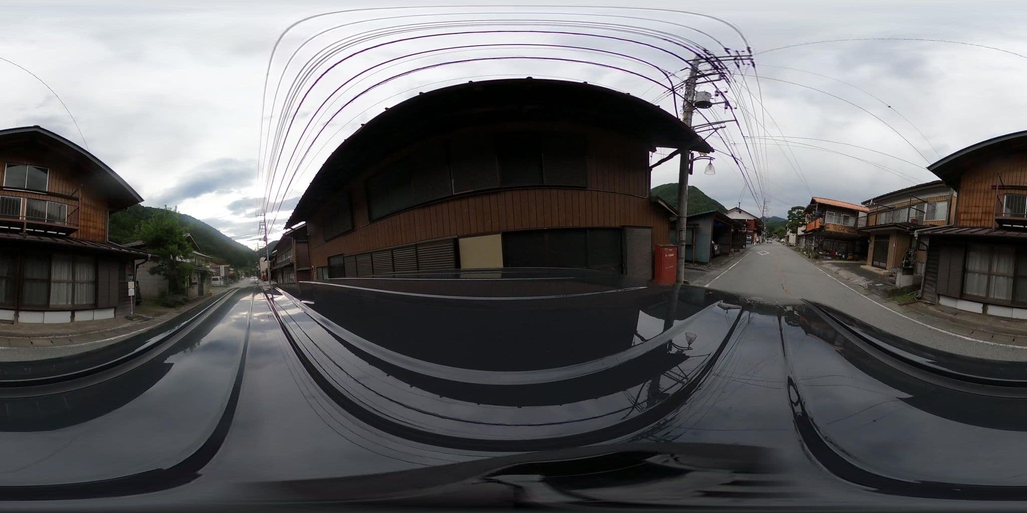 Street view near かどや旅館, Kōshū — © kojiroucircle (CC BY-SA · Mapillary)