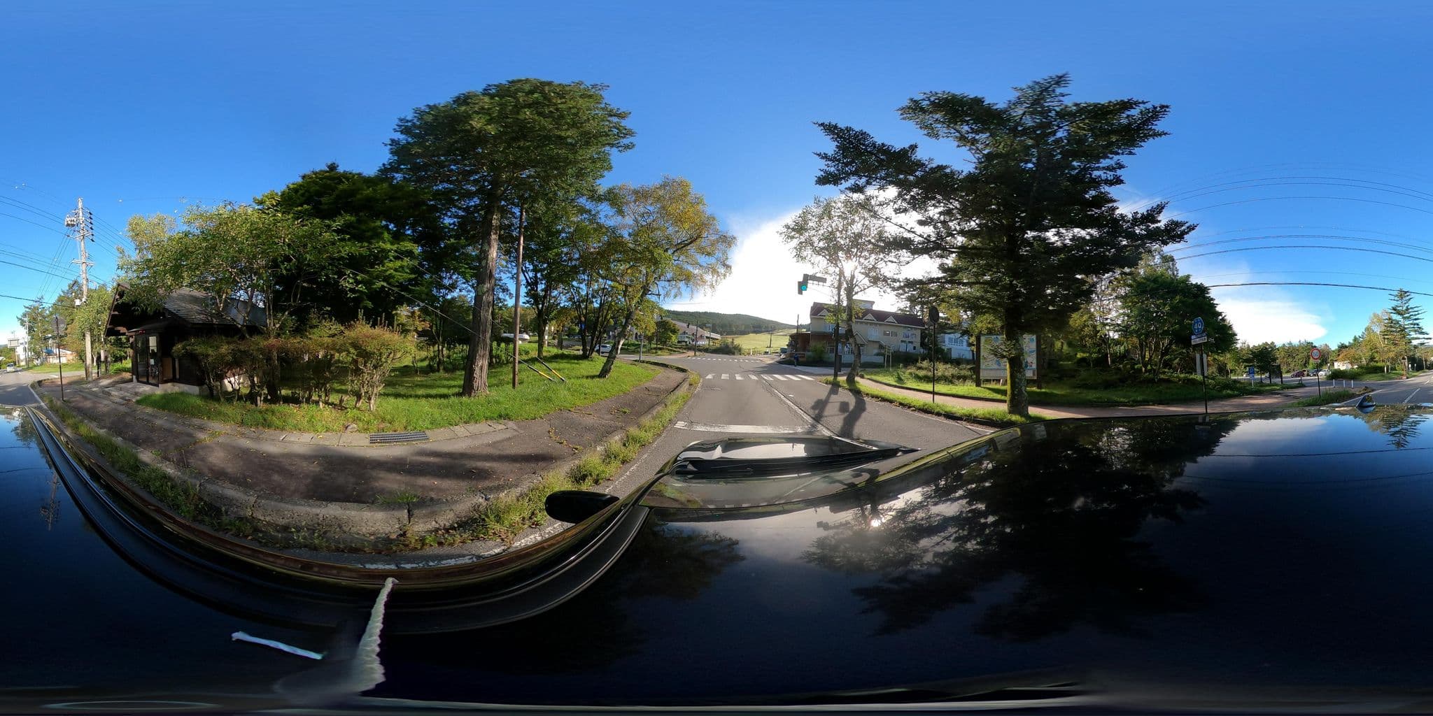 Street view near プチホテル あぜぃりあ, Ashida — © yuki_charo (CC BY-SA · Mapillary)