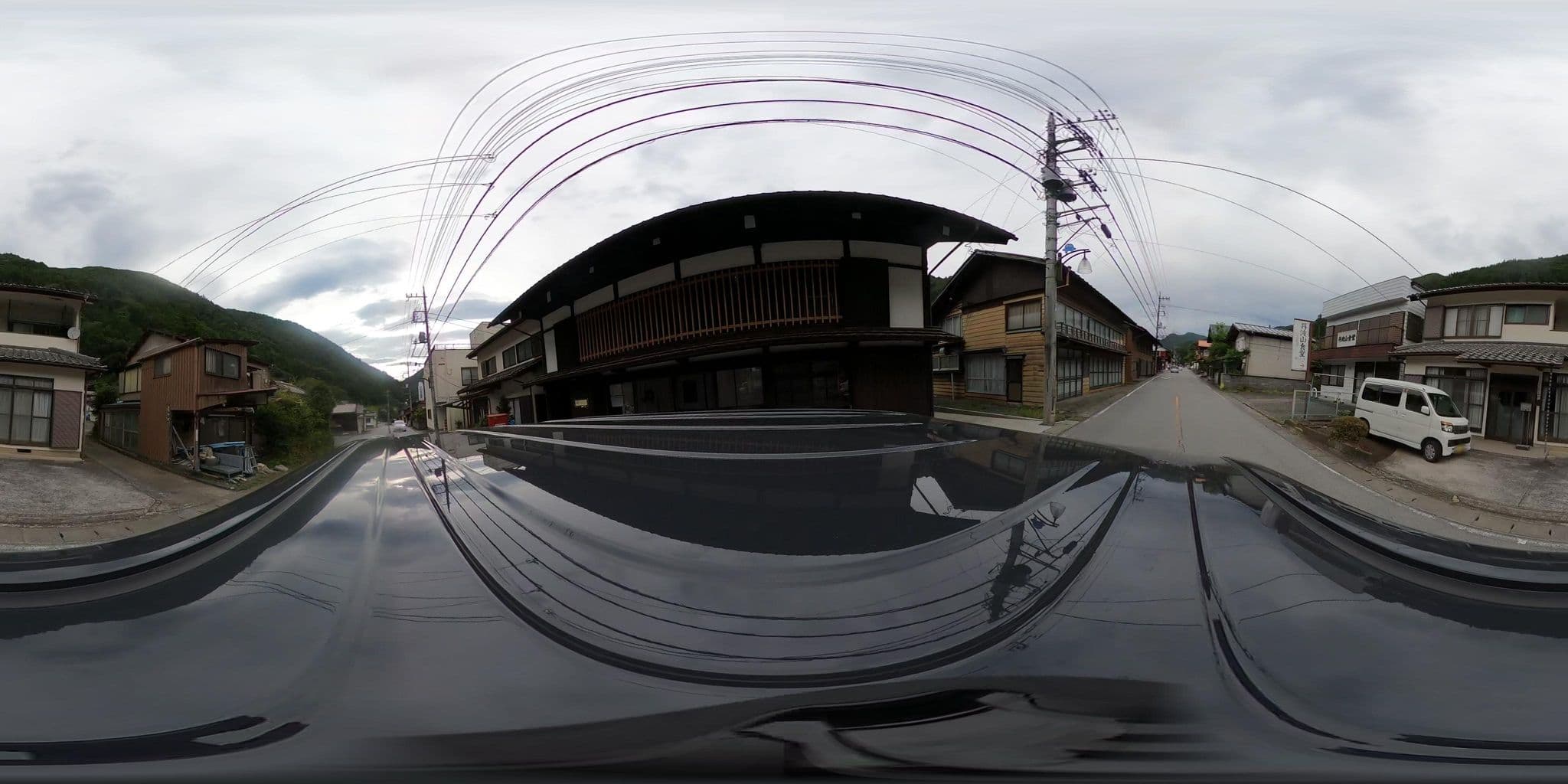 Street view near 民宿 たちばな, Kōshū — © kojiroucircle (CC BY-SA · Mapillary)