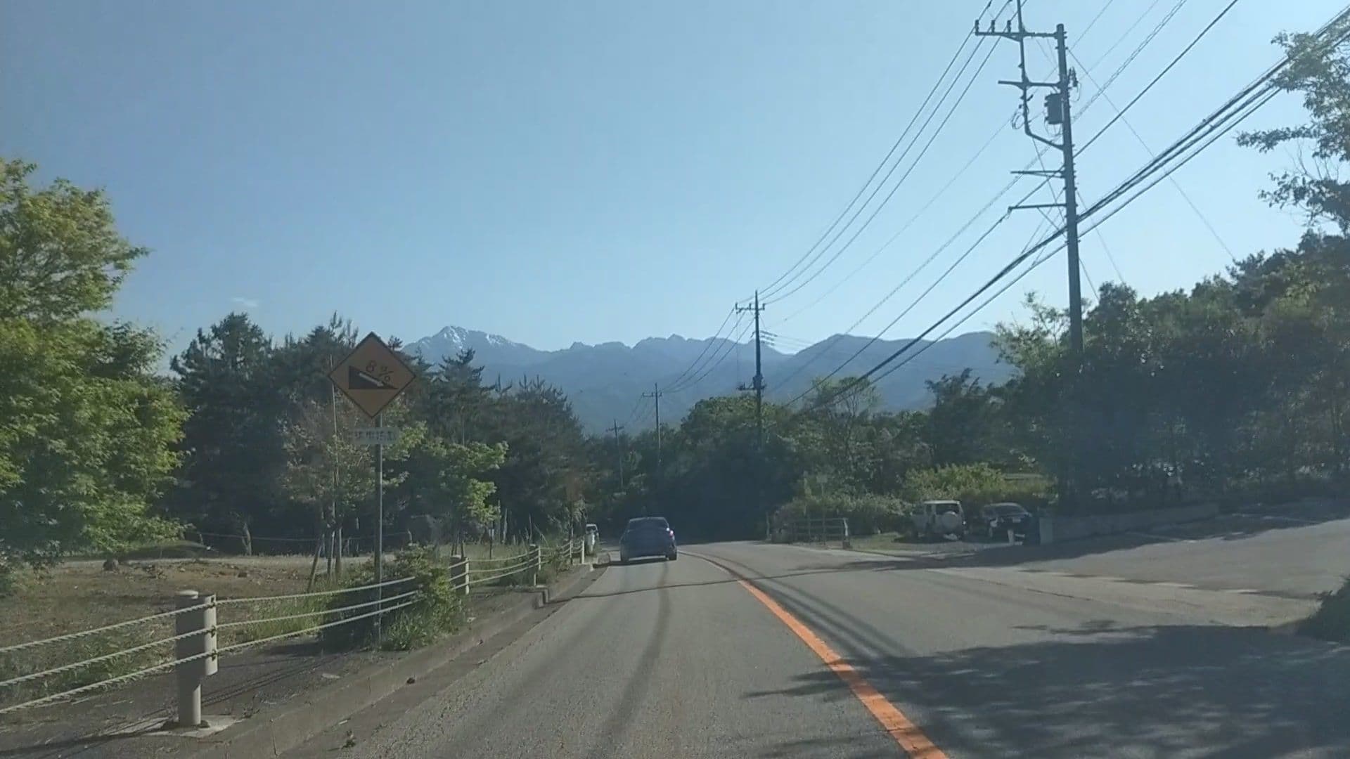 Street view near ホテルキーフォレスト北杜, Fujimi — © drivephotograph (CC BY-SA · Mapillary)