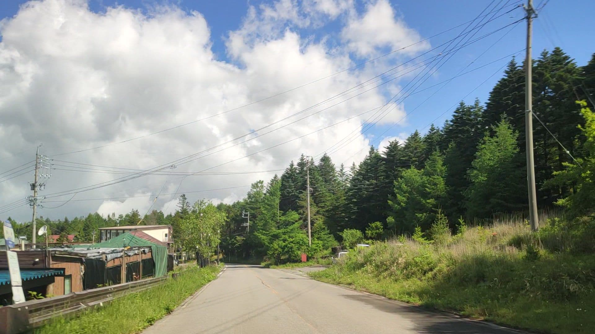 Street view near コテージ霧ケ峰, Shimosuwa — © drivephotograph (CC BY-SA · Mapillary)