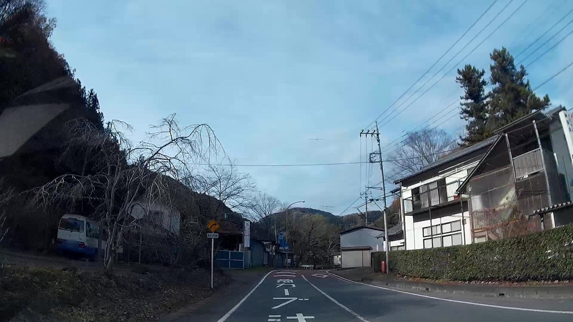 Street view near かおる鉱泉, Ogano — © caesium (CC BY-SA · Mapillary)