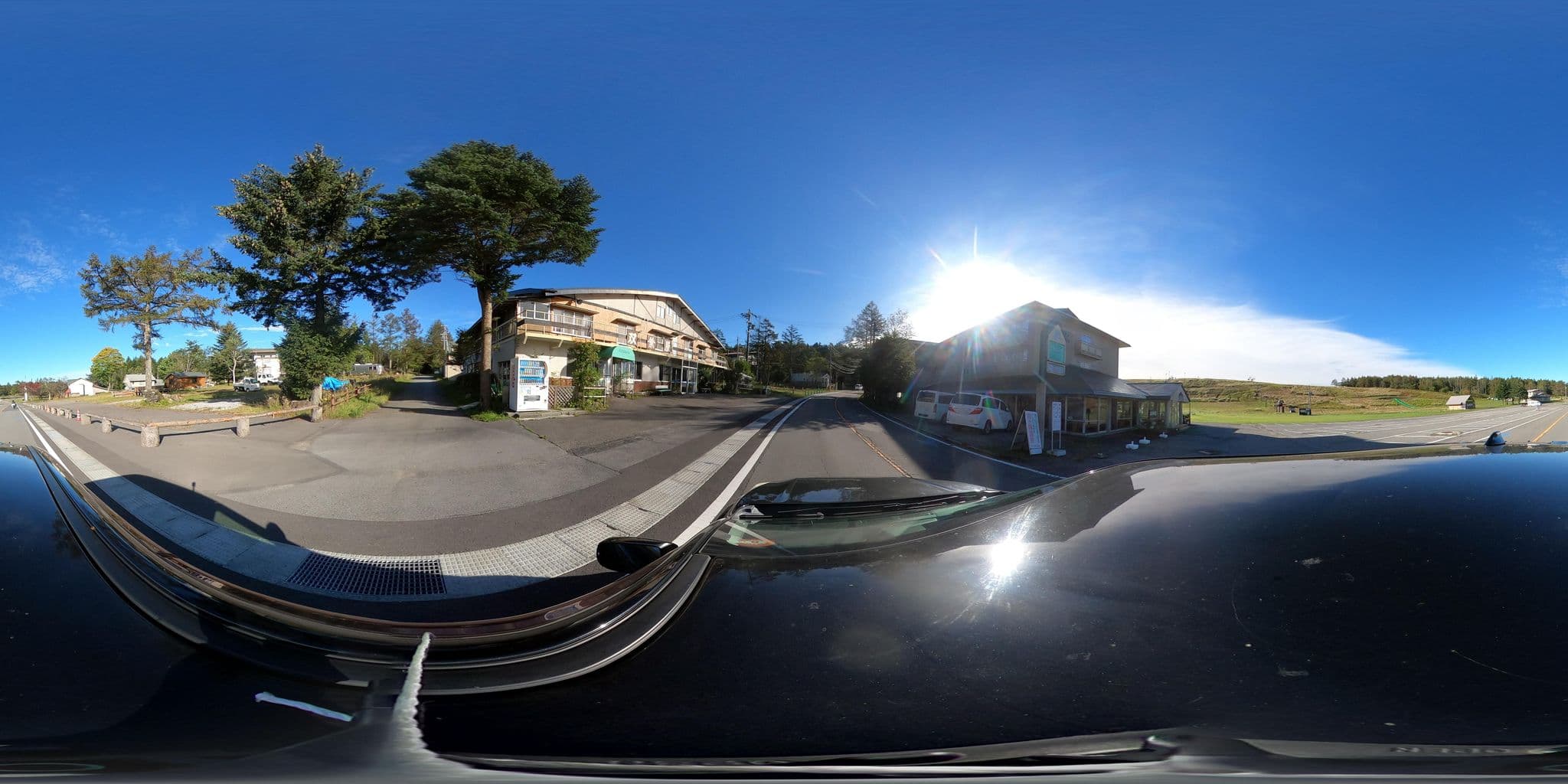 Street view near 信州霧ヶ峰高原 旅館双葉屋, Shimosuwa — © yuki_charo (CC BY-SA · Mapillary)