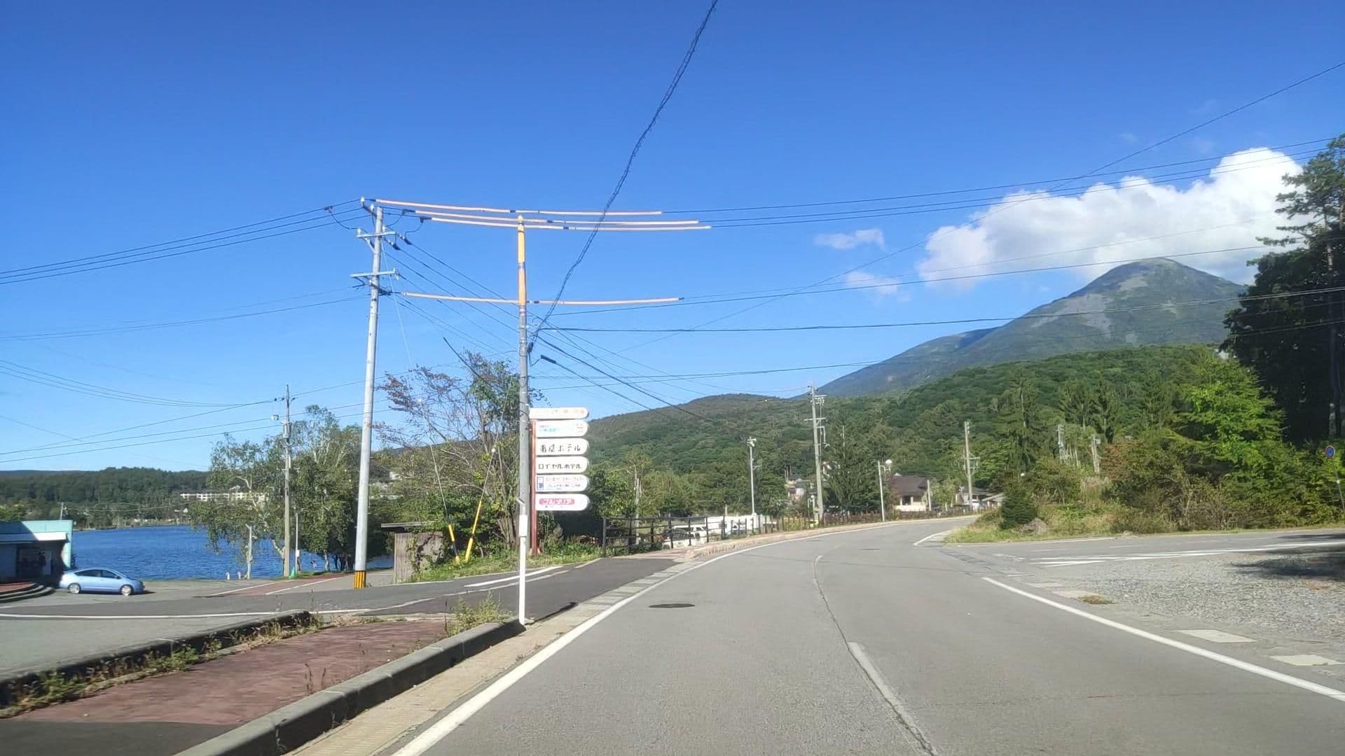 Street view near Sanu 2nd Home - 白樺湖 2nd, Suwa — © drivephotograph (CC BY-SA · Mapillary)