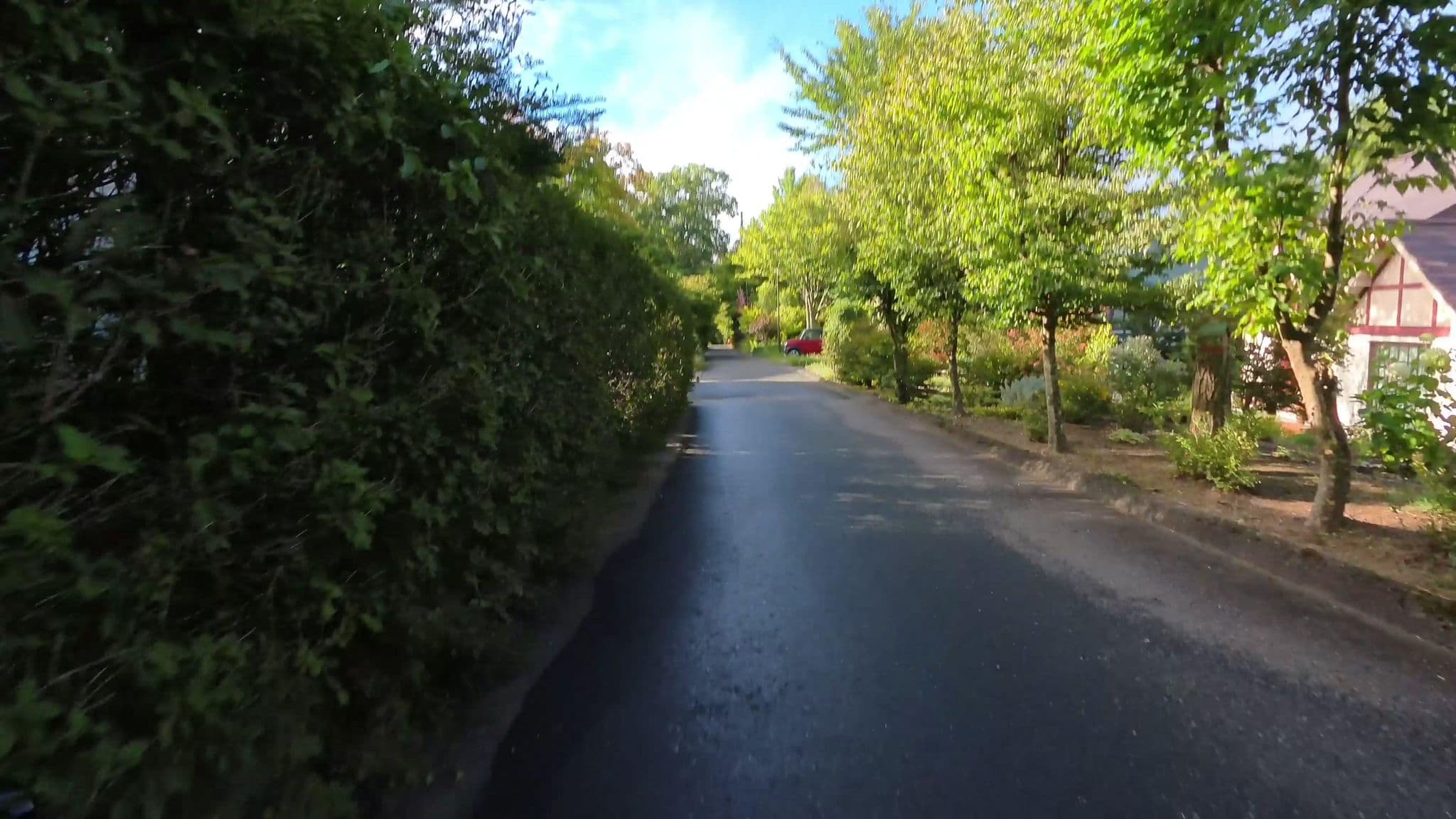 Street view near ペンション クロワッサン, Fujimi — © gtatsu33 (CC BY-SA · Mapillary)