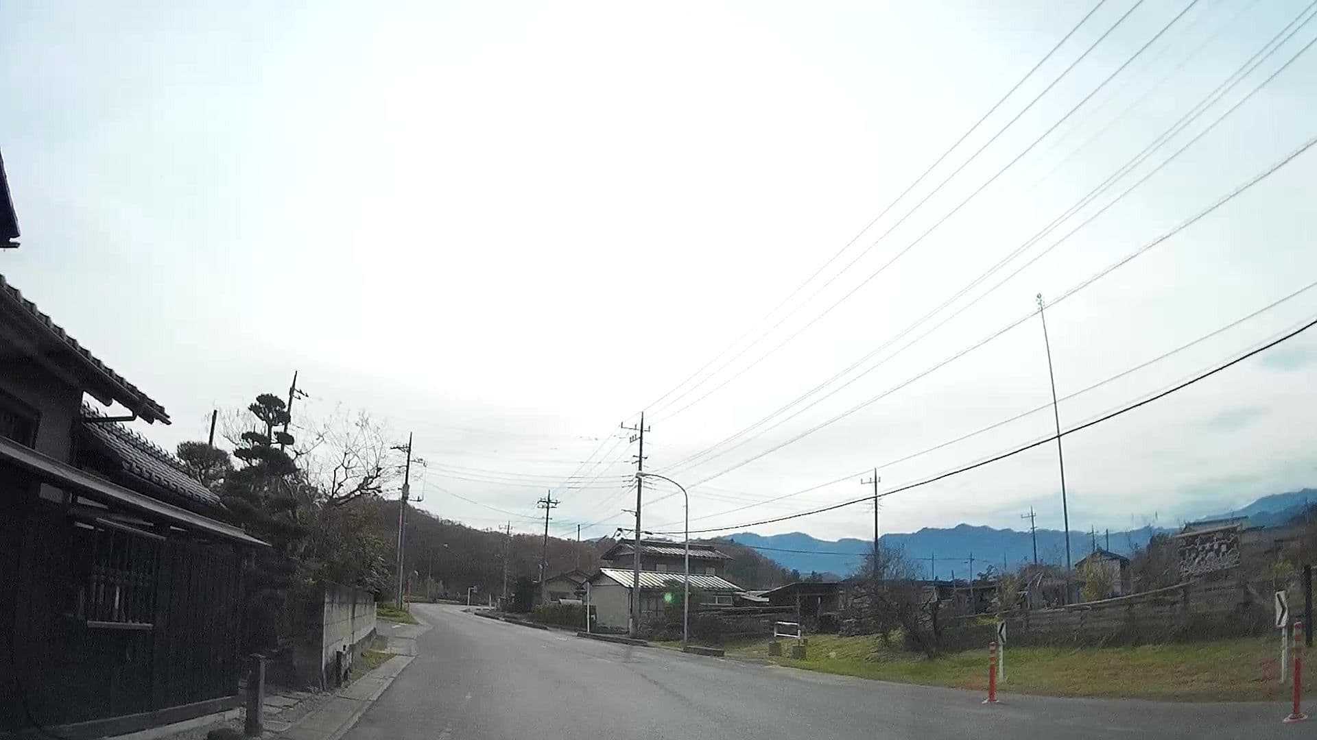 Street view near 宮本家, Ogano — © caesium (CC BY-SA · Mapillary)