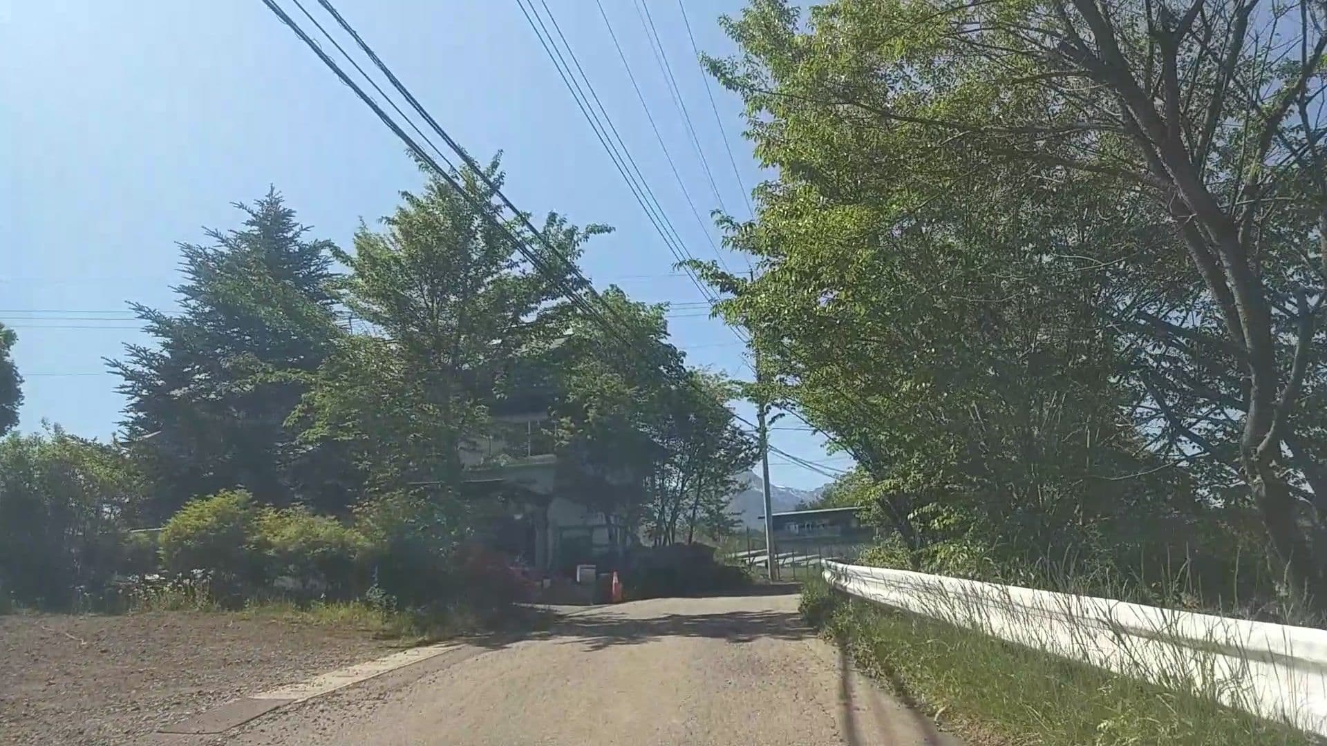 Street view near カーリーヴィレッジ, Hokuto — © drivephotograph (CC BY-SA · Mapillary)