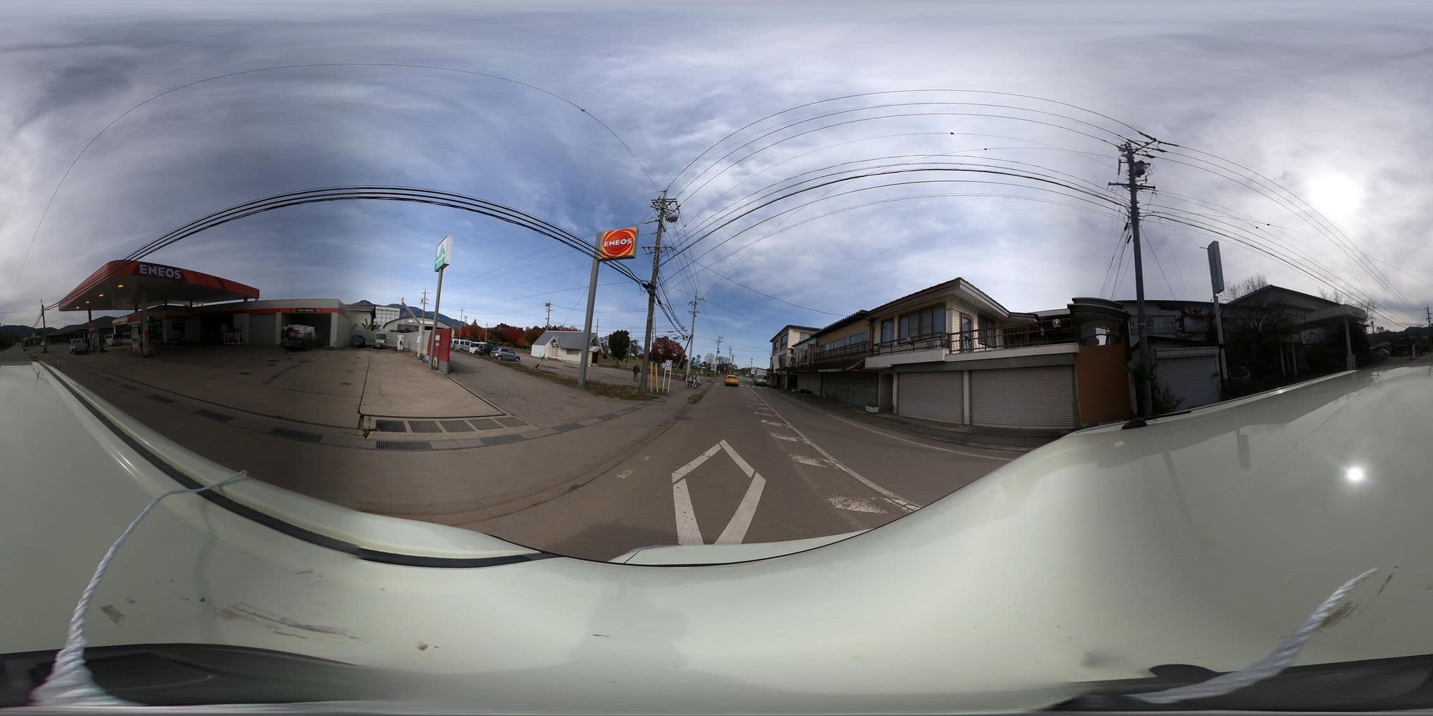 Street view near 高原旅館 野辺山荘, Uminokuchi — © 24dakenlo (CC BY-SA · Mapillary)