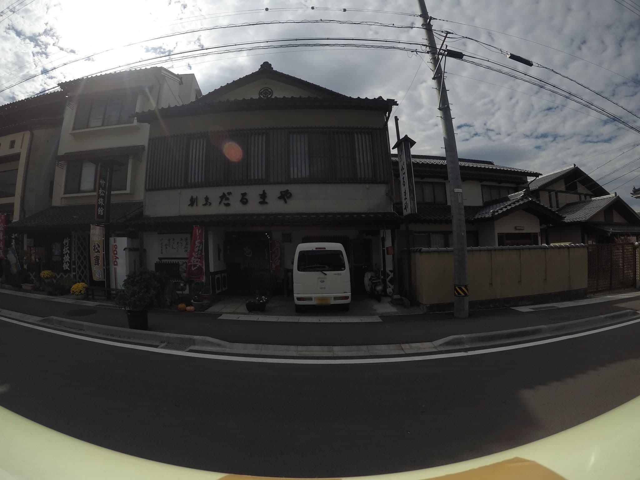 Street view near 竹松旅館, Minamiminowa — © 24dakenlo (CC BY-SA · Mapillary)
