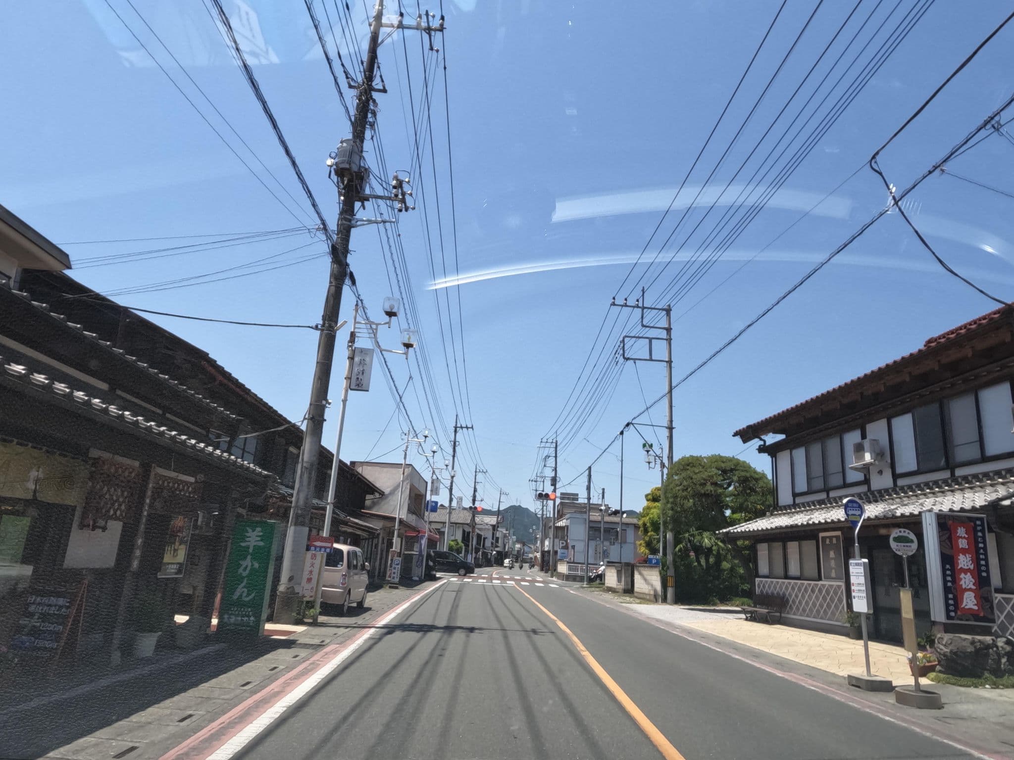 Street view near 越後屋旅館, Ogano — © rsnaru (CC BY-SA · Mapillary)