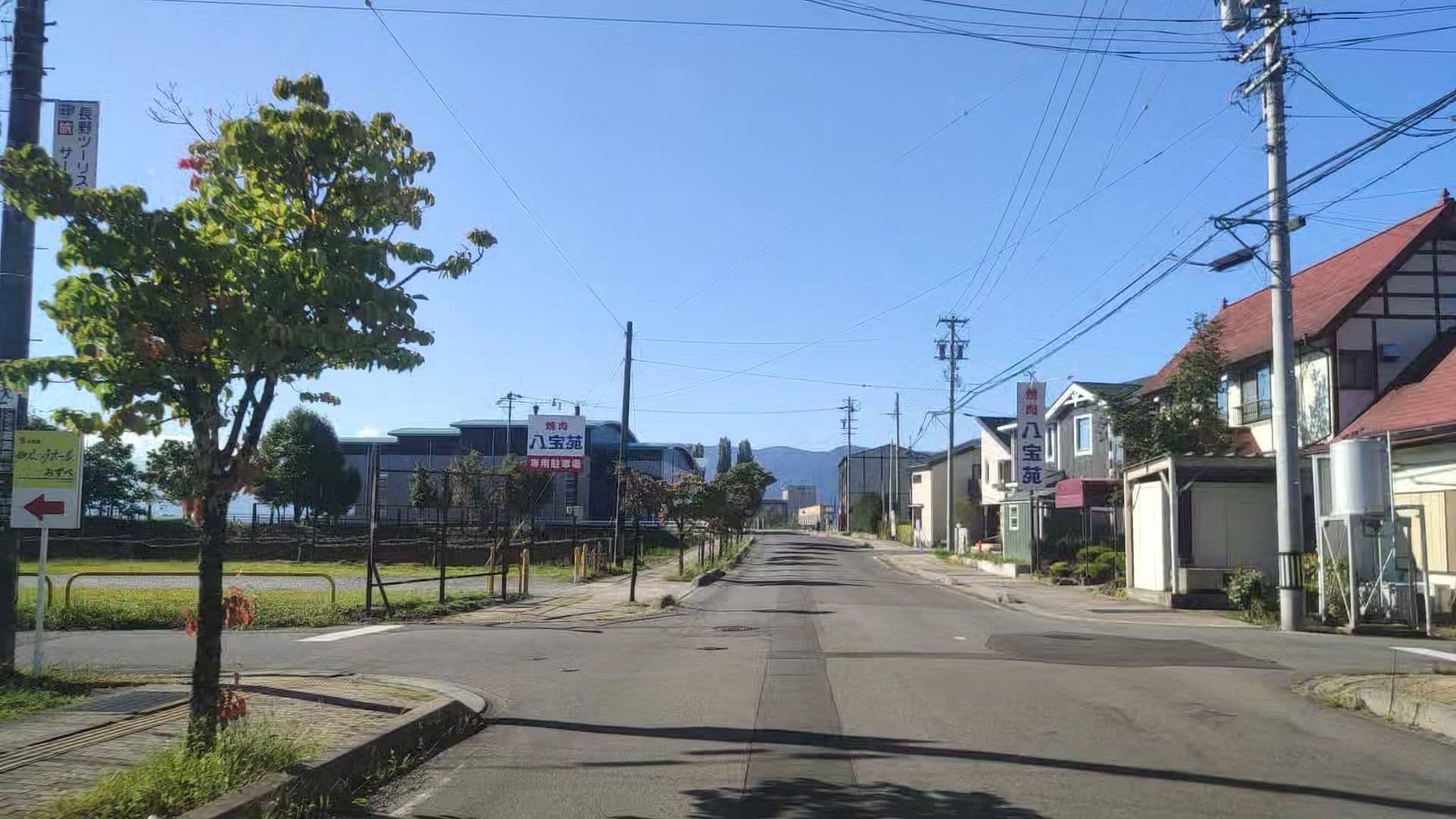 Street view near マークヴィラ諏訪湖, Shimosuwa — © drivephotograph (CC BY-SA · Mapillary)