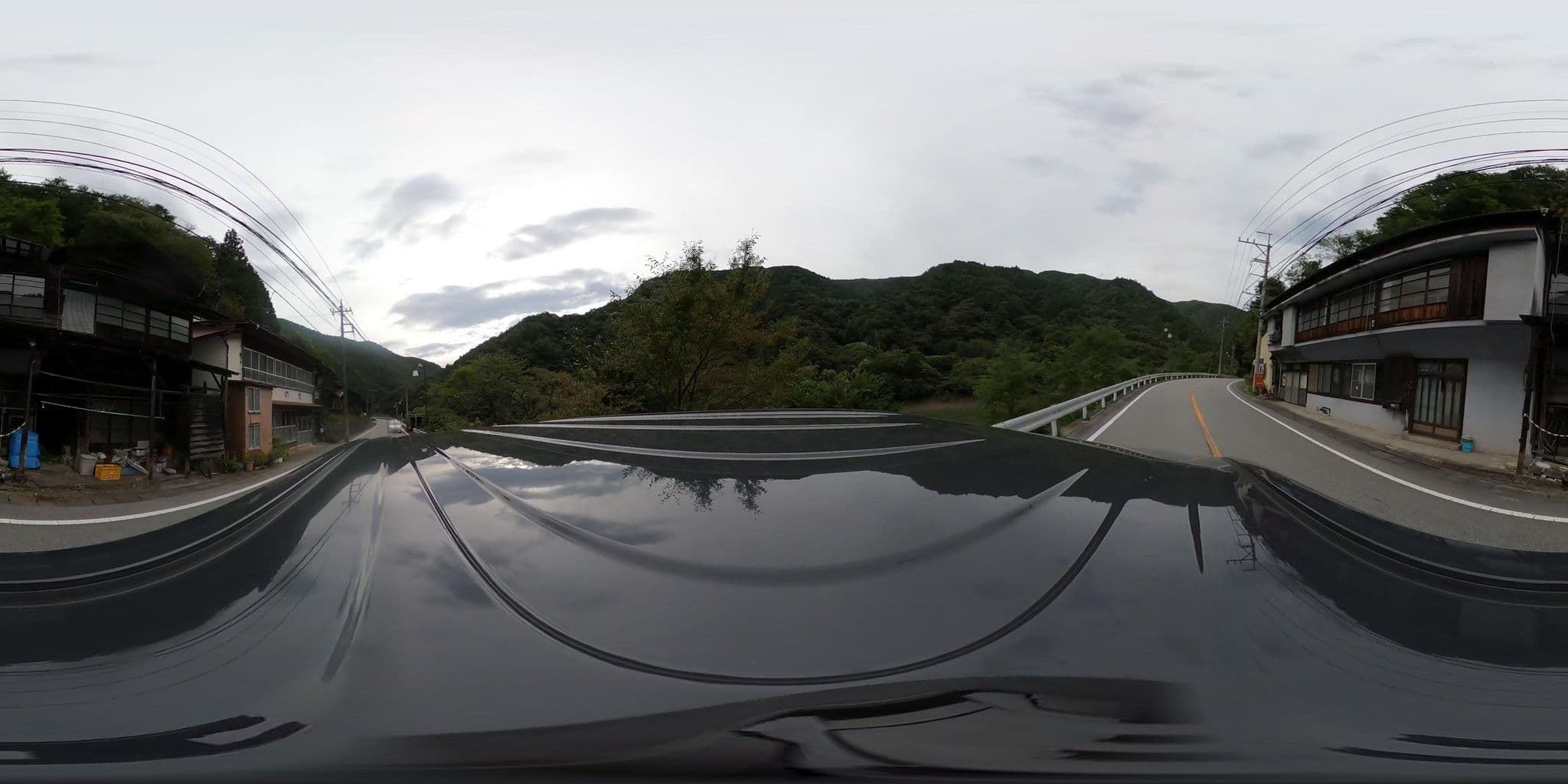 Street view near 鴨沢山の家, Hikawa — © kojiroucircle (CC BY-SA · Mapillary)