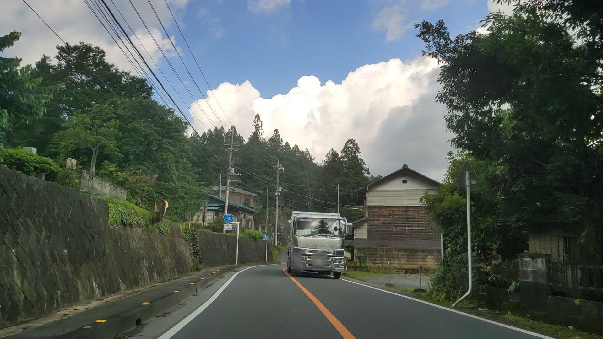 Street view near 御宿しちこ, Ogano — © drivephotograph (CC BY-SA · Mapillary)