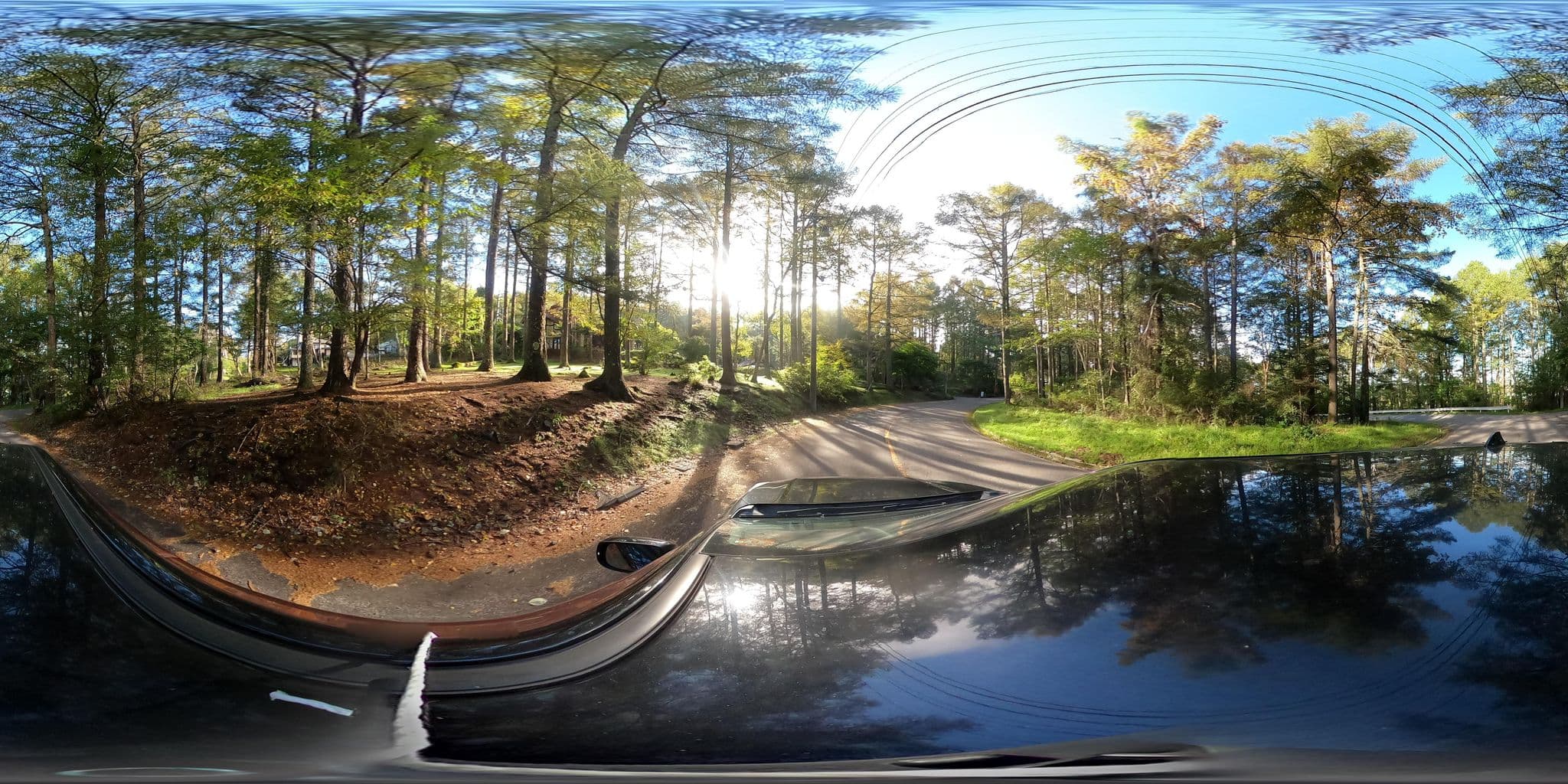 Street view near 四季の森ホテル, Ashida — © yuki_charo (CC BY-SA · Mapillary)