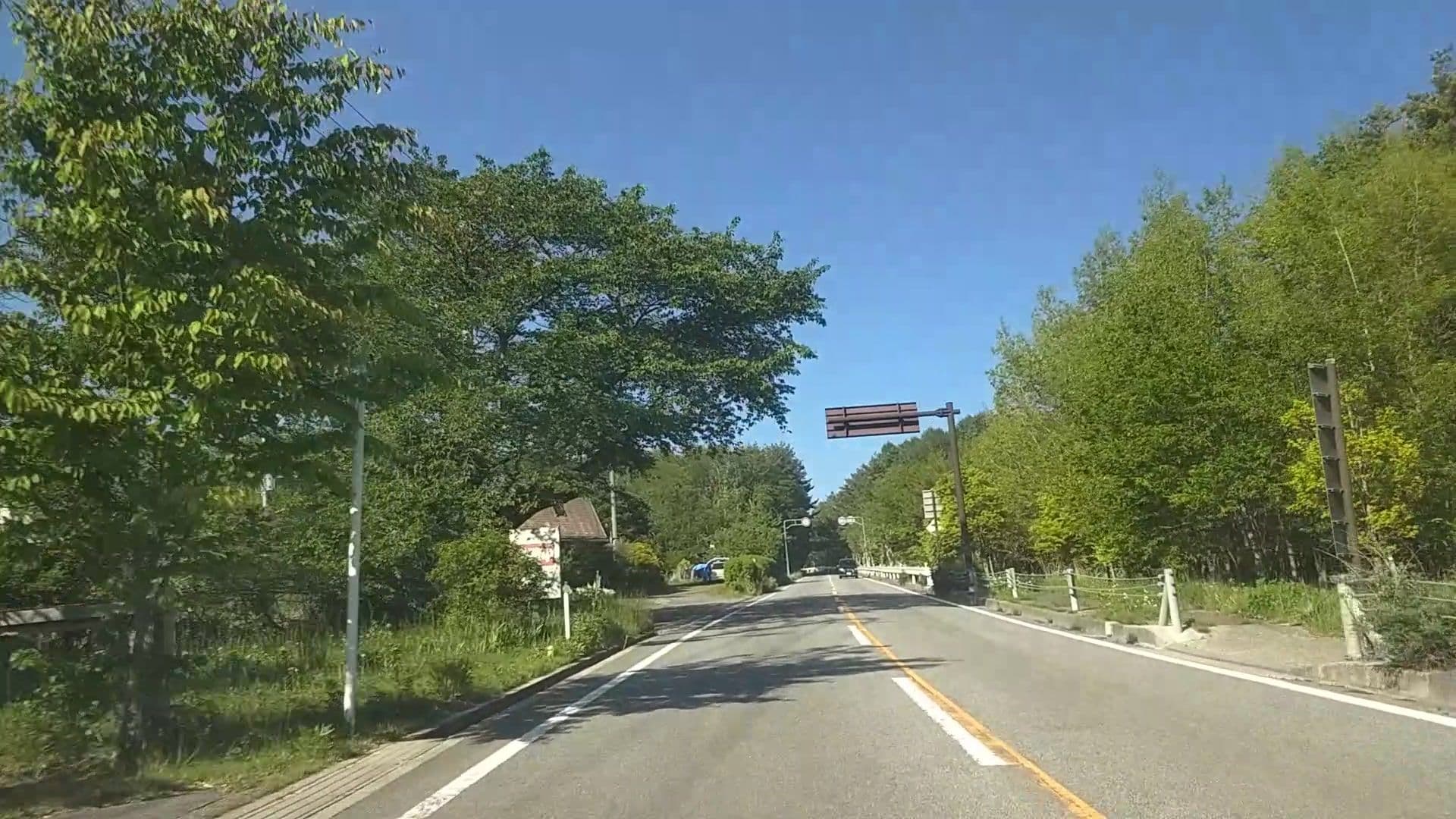 Street view near アトリエ八ケ岳ロッヂ, Fujimi — © drivephotograph (CC BY-SA · Mapillary)