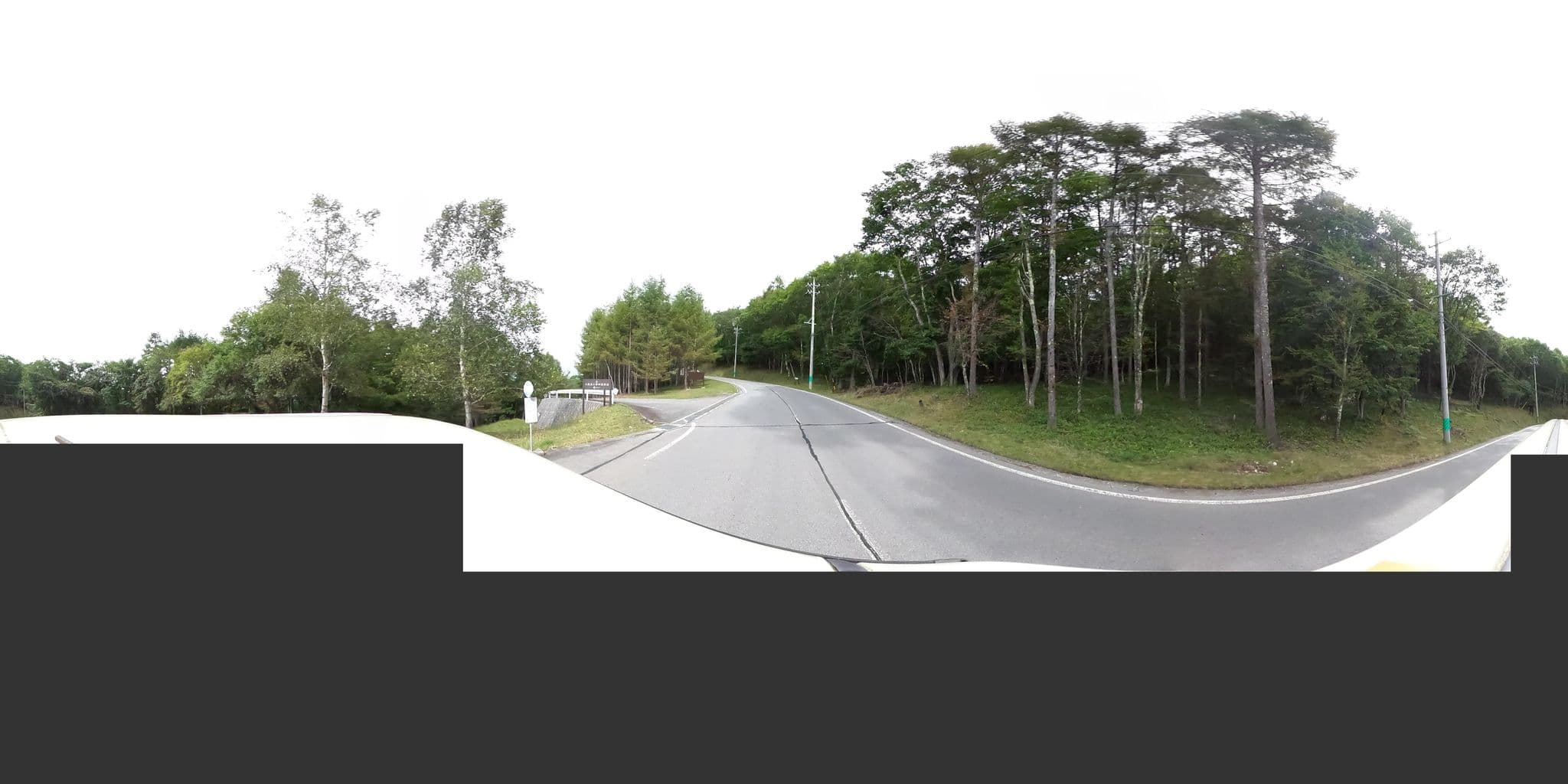 Street view near ペンション オルゴール, Nakazawa — © 24dakenlo (CC BY-SA · Mapillary)