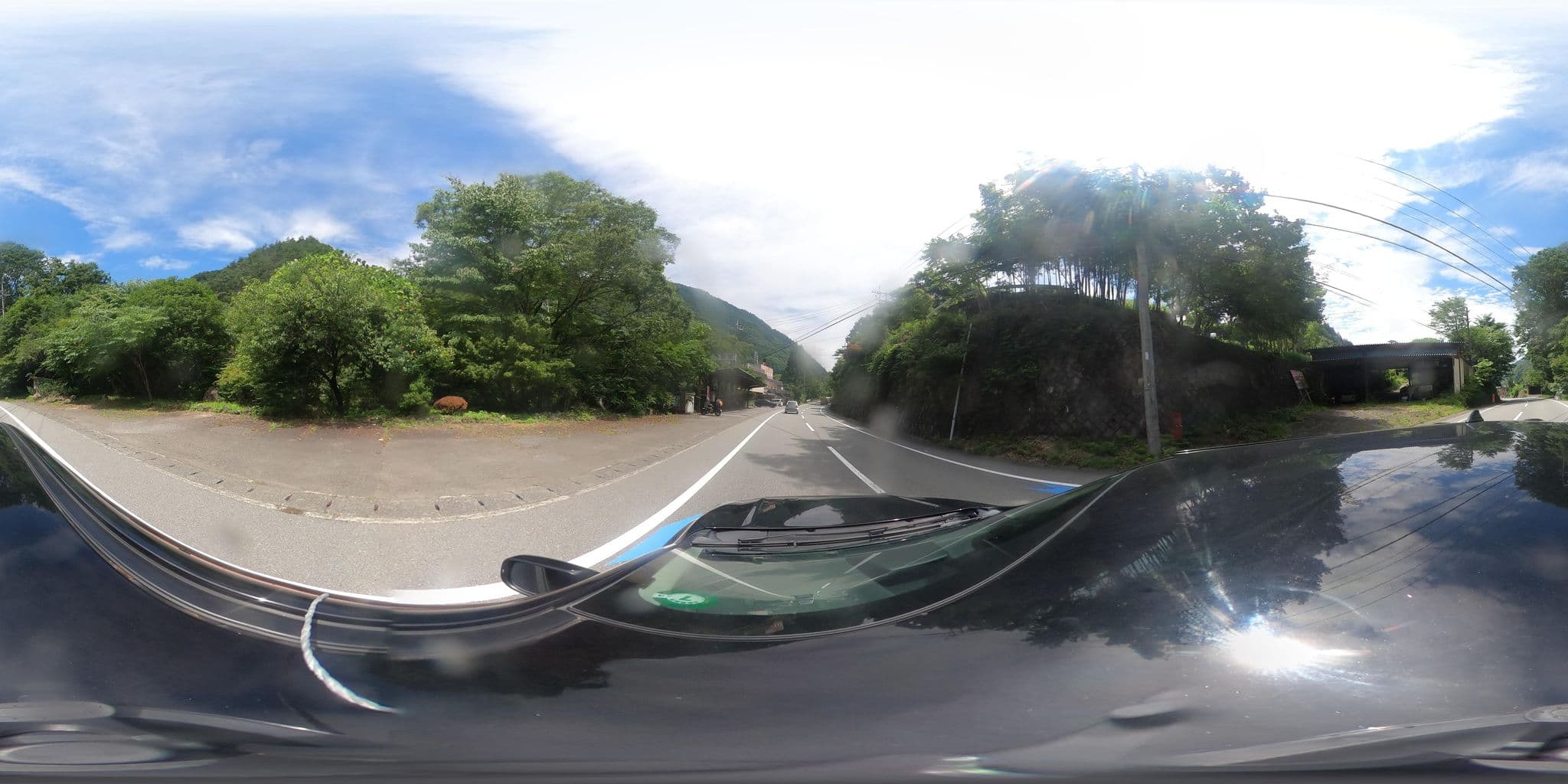 Street view near 白龍閣, Kōshū — © rgtm_ryuiki (CC BY-SA · Mapillary)