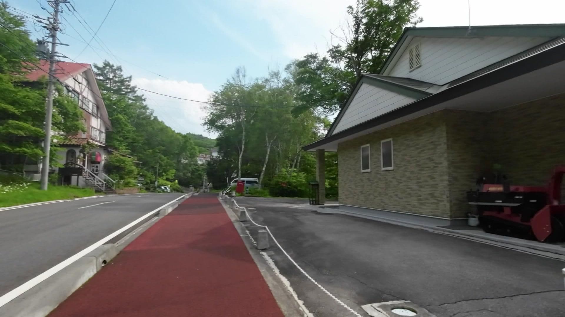 Street view near 白樺湖ロッジ, Nakazawa — © drivephotograph (CC BY-SA · Mapillary)