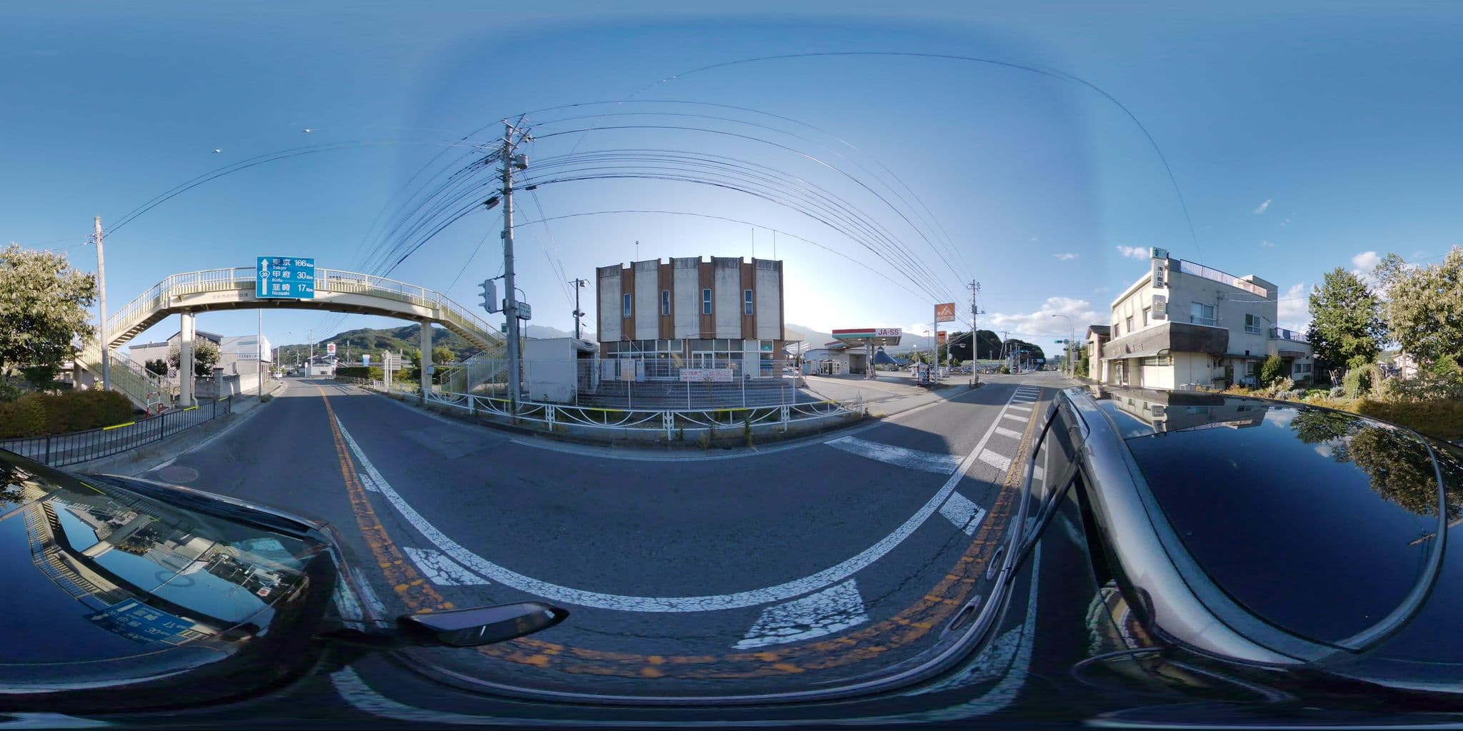 Street view near 花白州, Hokuto — © mapconcierge (CC BY-SA · Mapillary)