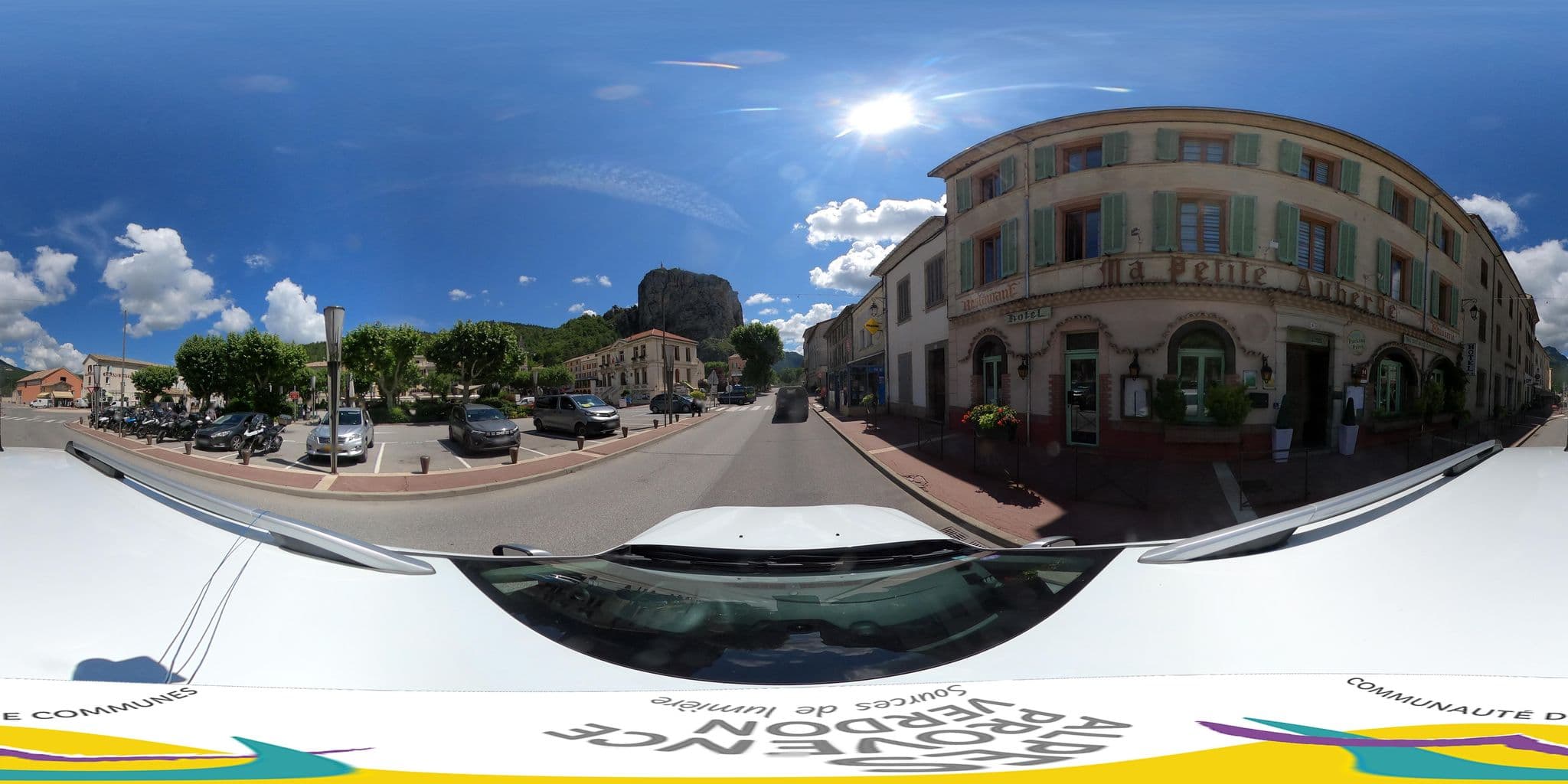 Street view near Ma petite auberge, Annot — © ccapv_germain (CC BY-SA · Mapillary)