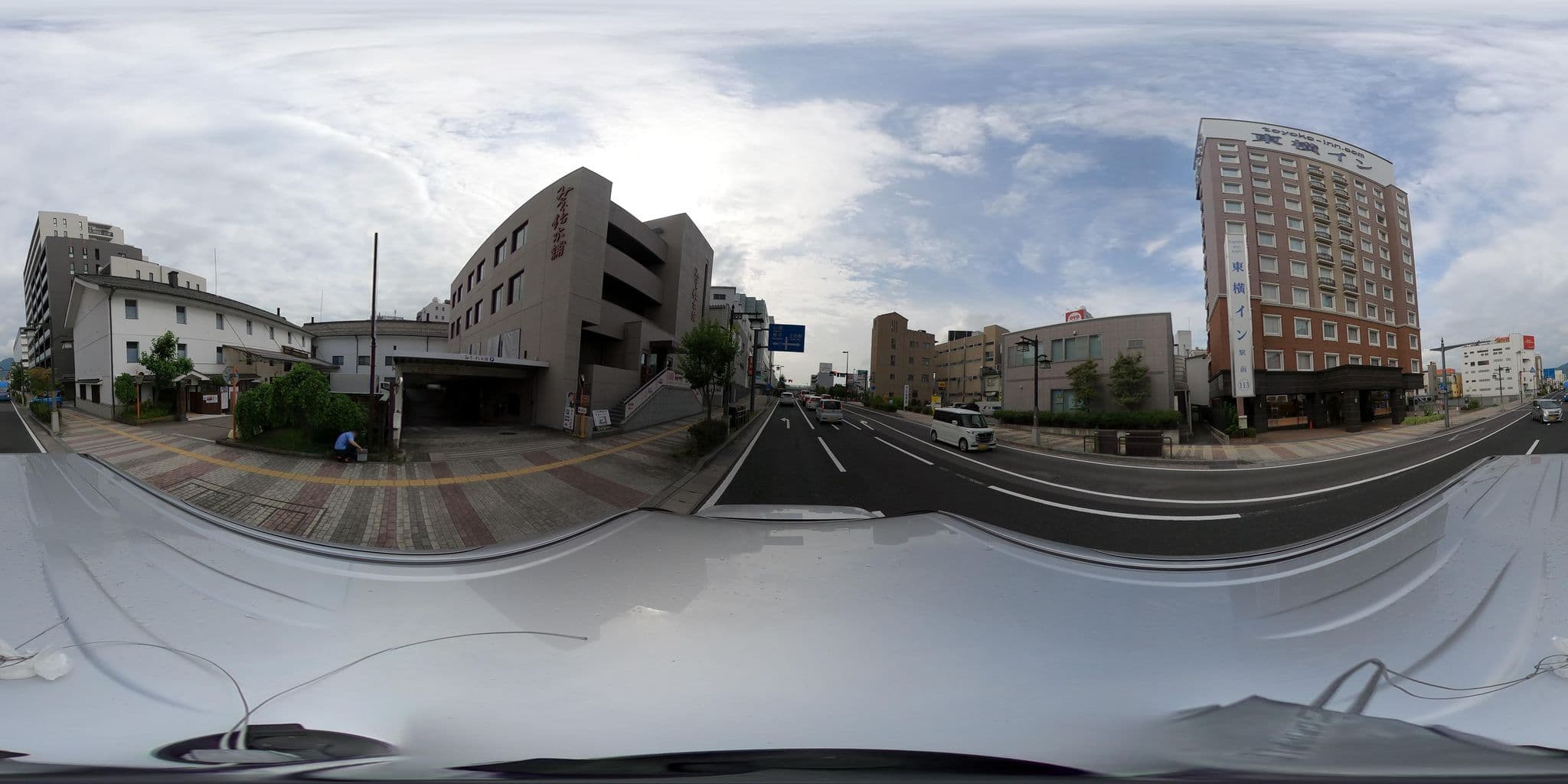 Street view near 東横イン 上田駅前, Ueda — © wata909 (CC BY-SA · Mapillary)