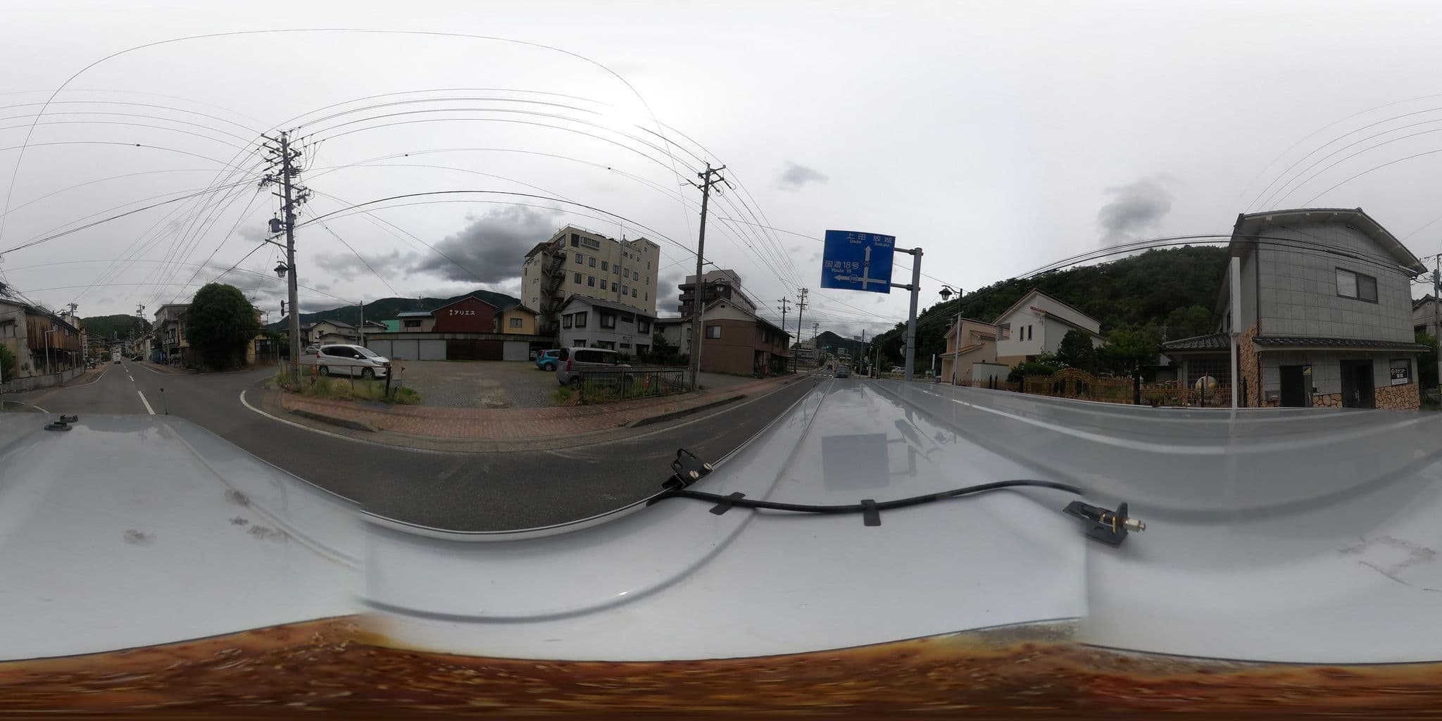 Street view near 旬樹庵若の湯, Sakaki — © kojiroucircle (CC BY-SA · Mapillary)