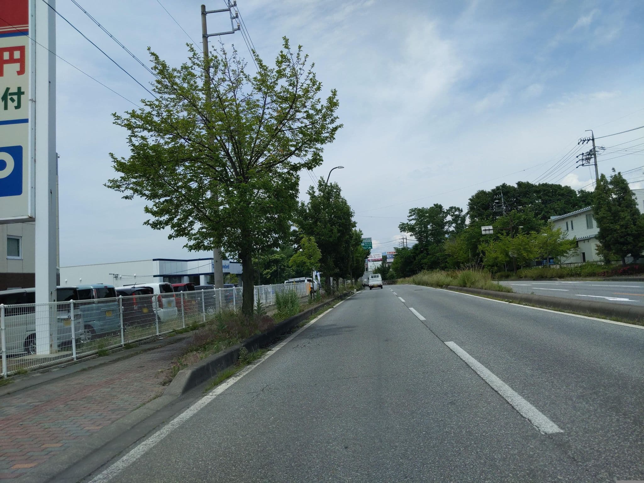 Street view near ホテルAZ 長野佐久IC店, Komoro — © komoronokaze (CC BY-SA · Mapillary)
