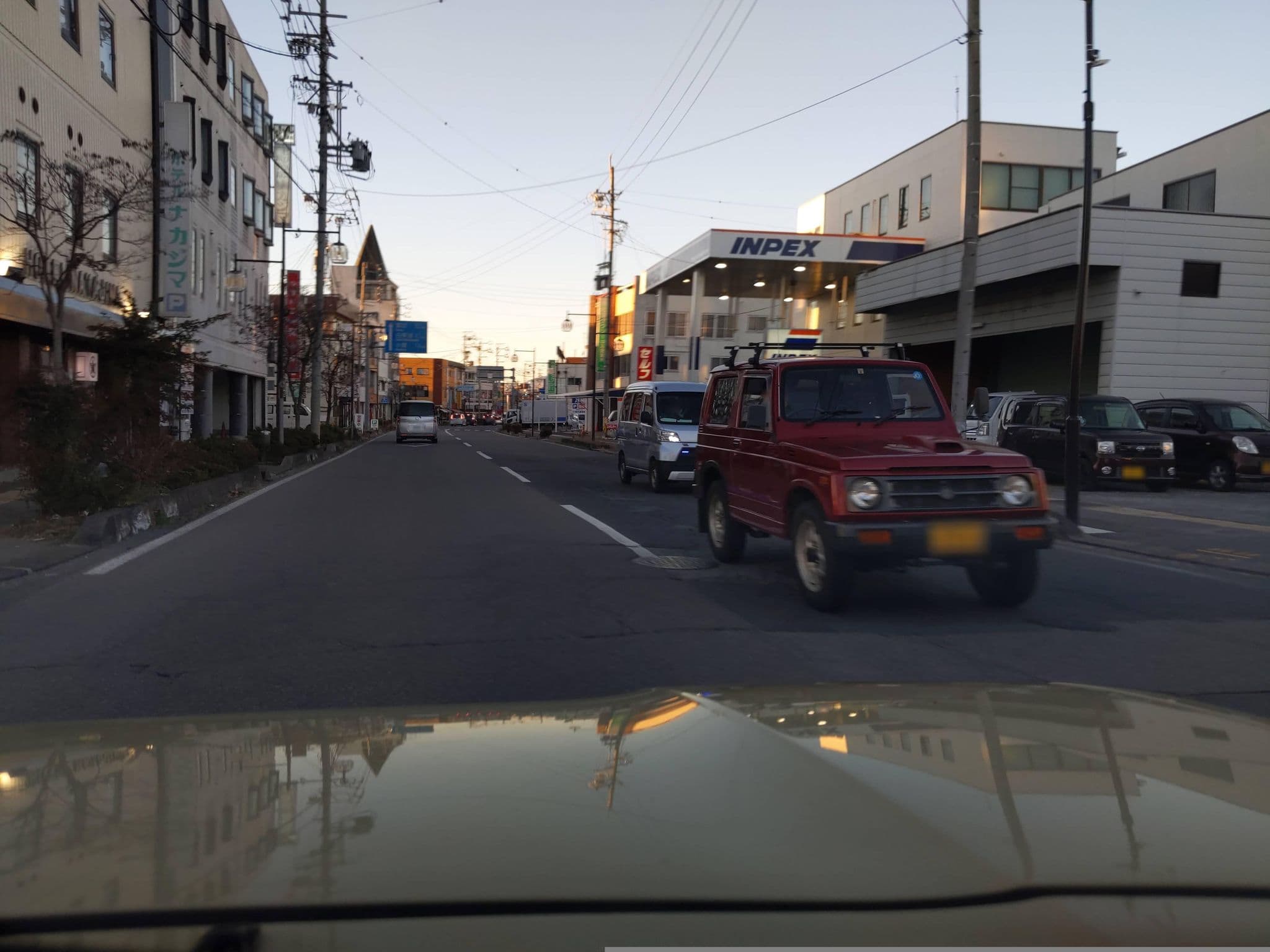 Street view near ホテルナカジマ, Saku — © komoronokaze (CC BY-SA · Mapillary)