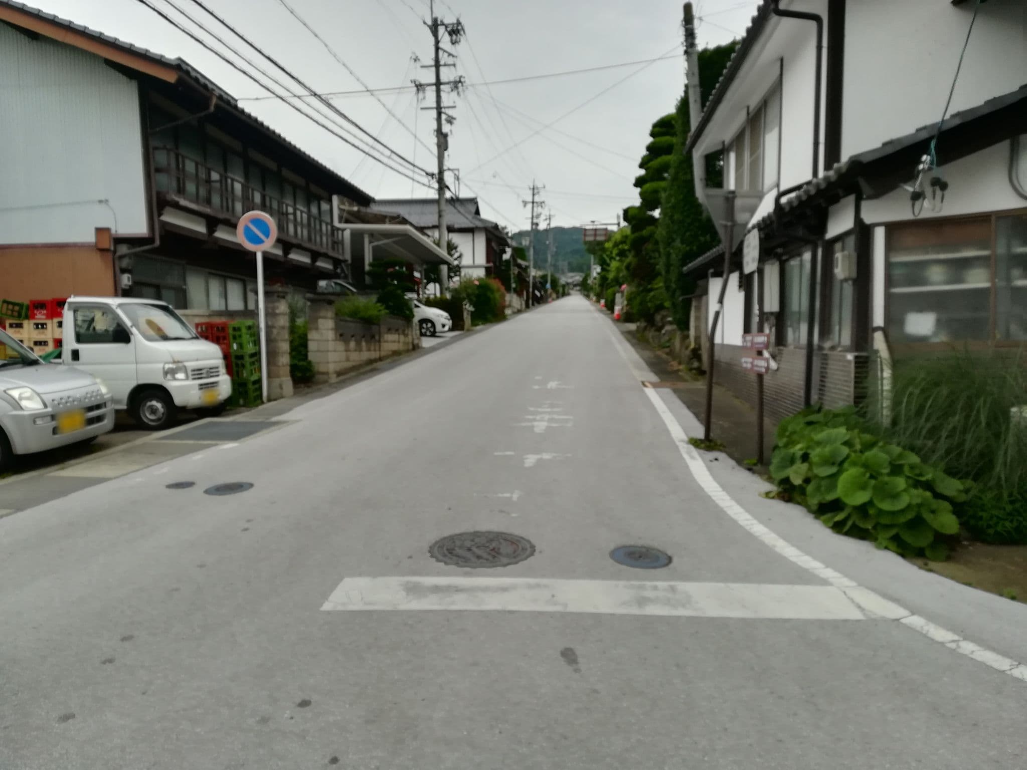Street view near 浜田屋旅館, Nagawa — © hayashi (CC BY-SA · Mapillary)