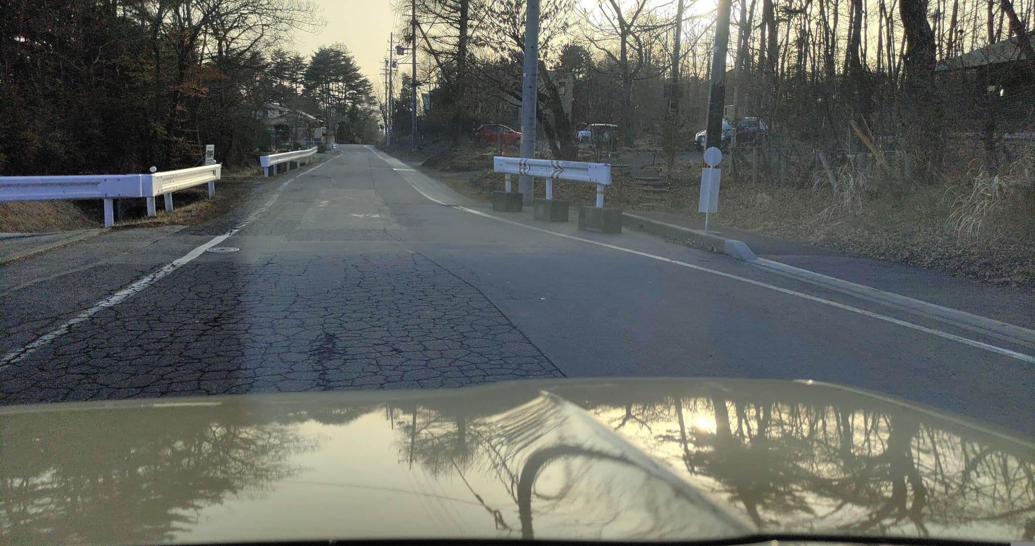 Street view near GREEN SEED 軽井沢, Miyota — © komoronokaze (CC BY-SA · Mapillary)