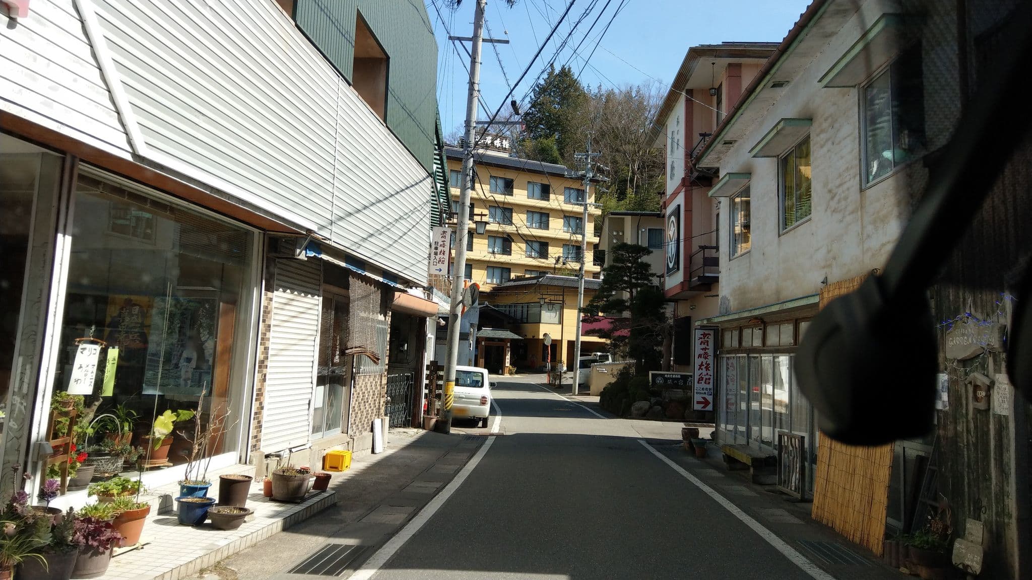 Street view near 南條旅館, Aoki — © komoronokaze (CC BY-SA · Mapillary)