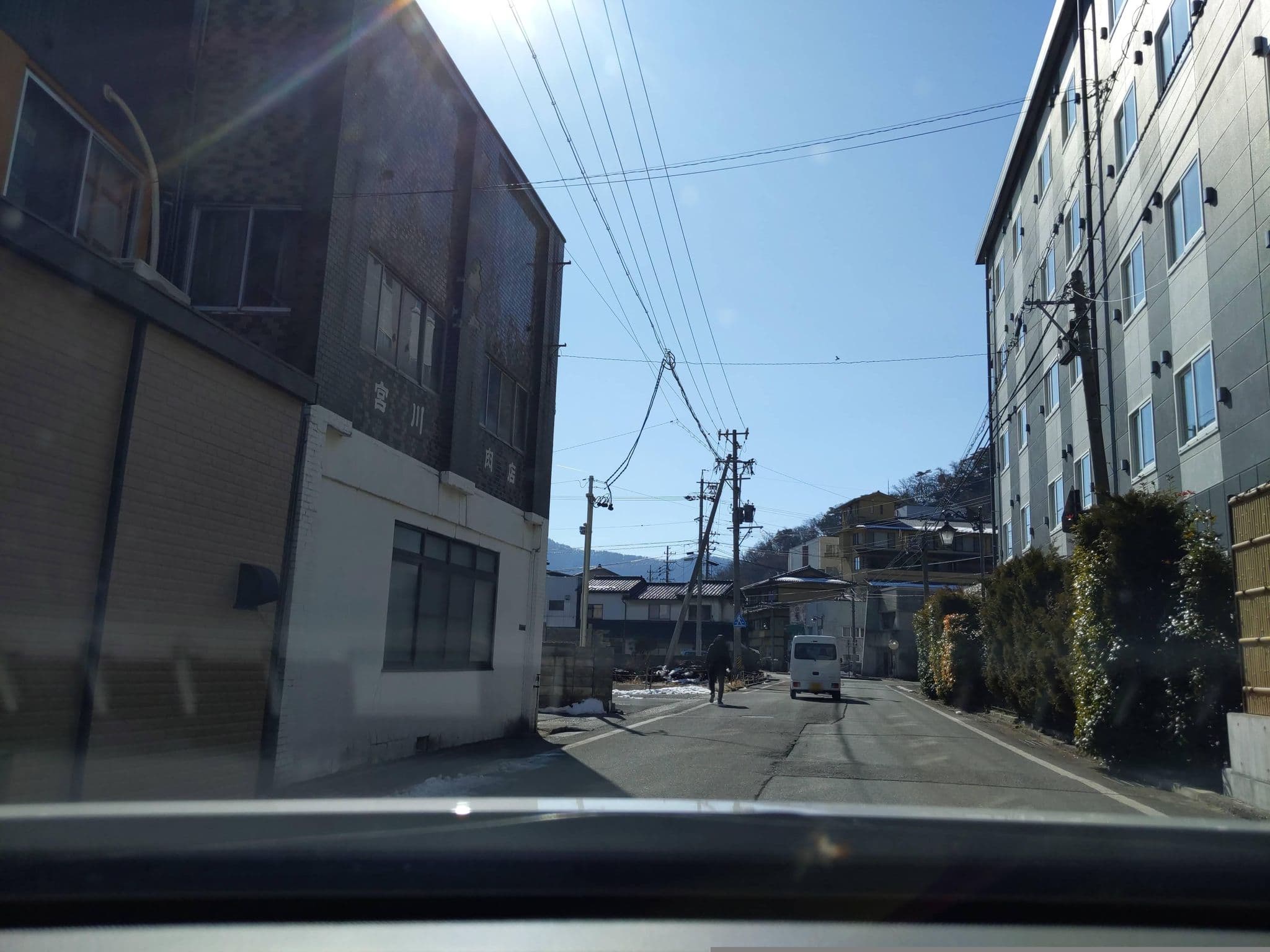 Street view near 山風荘, Sakaki — © komoronokaze (CC BY-SA · Mapillary)