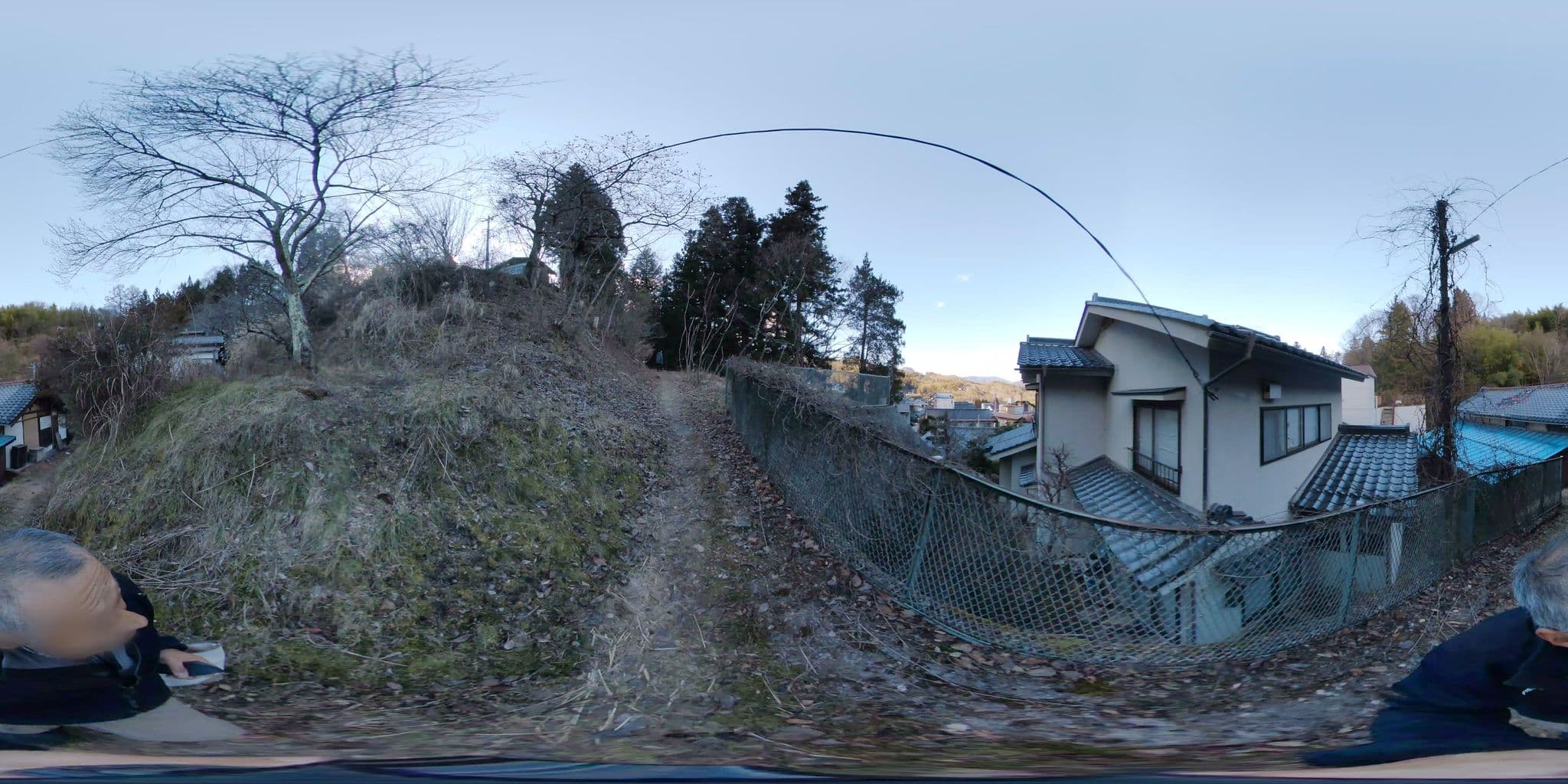 Street view near 旅館 つるや, Aoki — © komoronokaze (CC BY-SA · Mapillary)