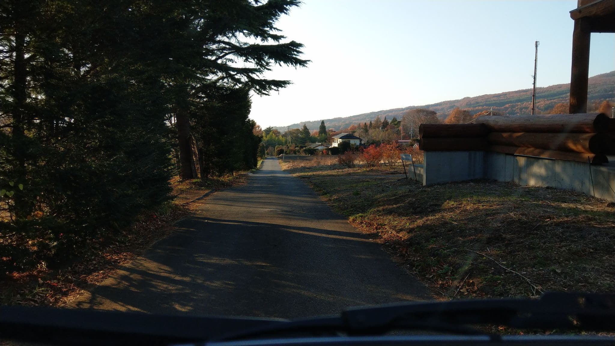 Street view near ペンションのりさんち, Komoro — © komoronokaze (CC BY-SA · Mapillary)
