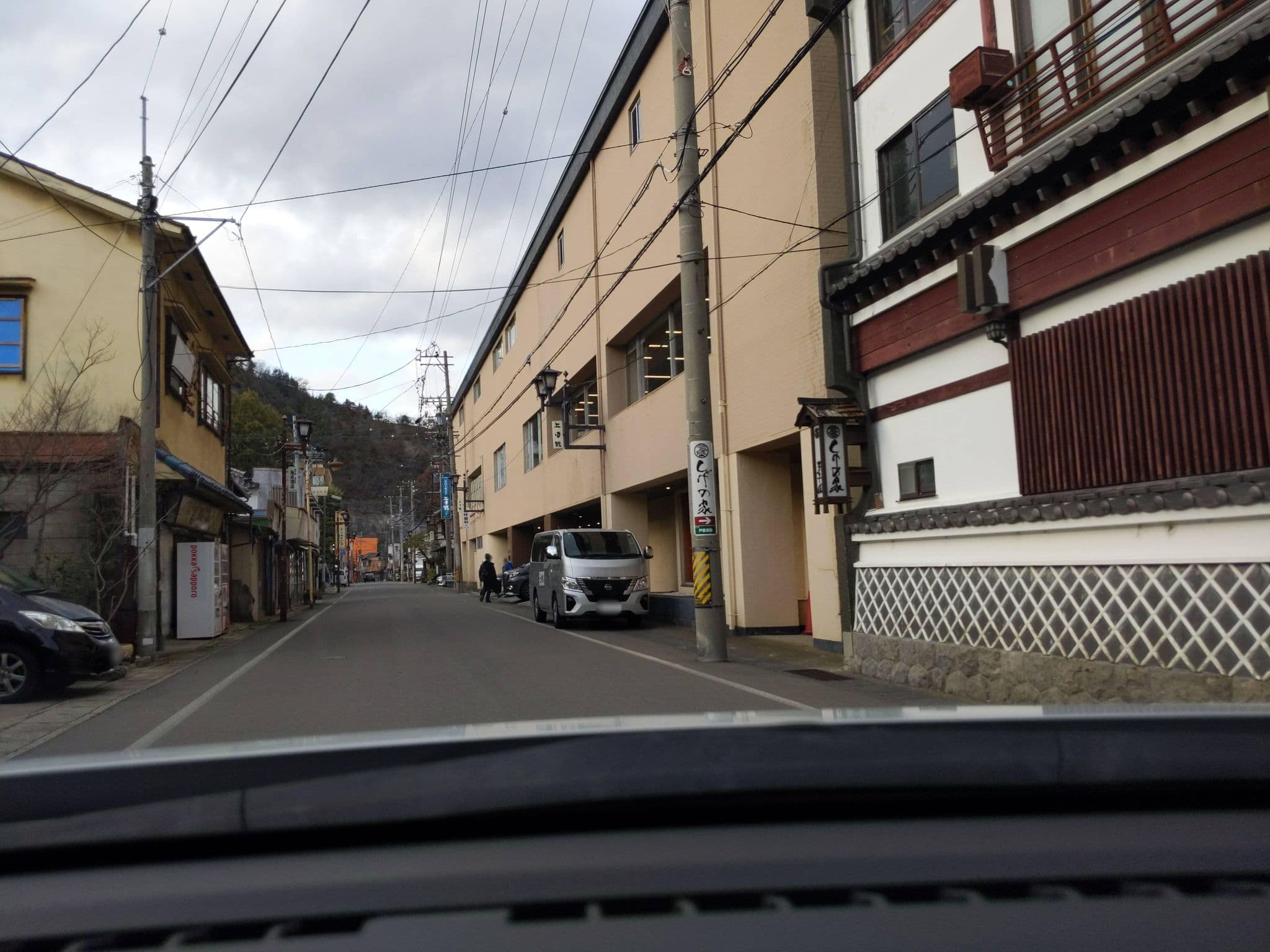 Street view near 千曲乃湯 しげの家, Sakaki — © komoronokaze (CC BY-SA · Mapillary)