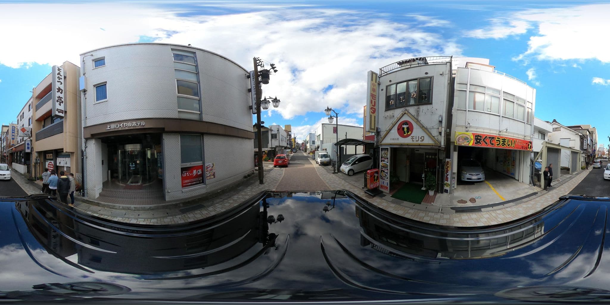 Street view near 上田駅前ロイヤルホテル, Ueda — © wata909 (CC BY-SA · Mapillary)
