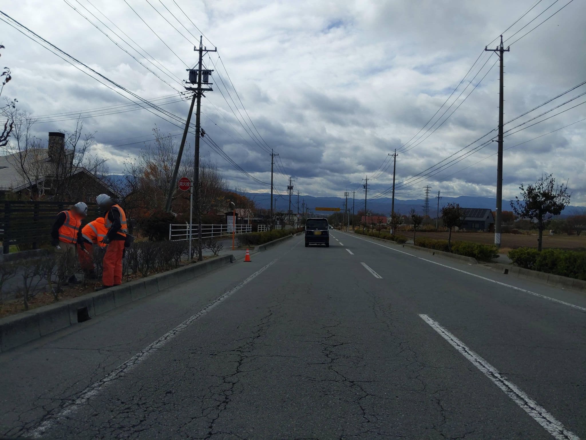 Street view near Cless Vesso, Miyota — © komoronokaze (CC BY-SA · Mapillary)
