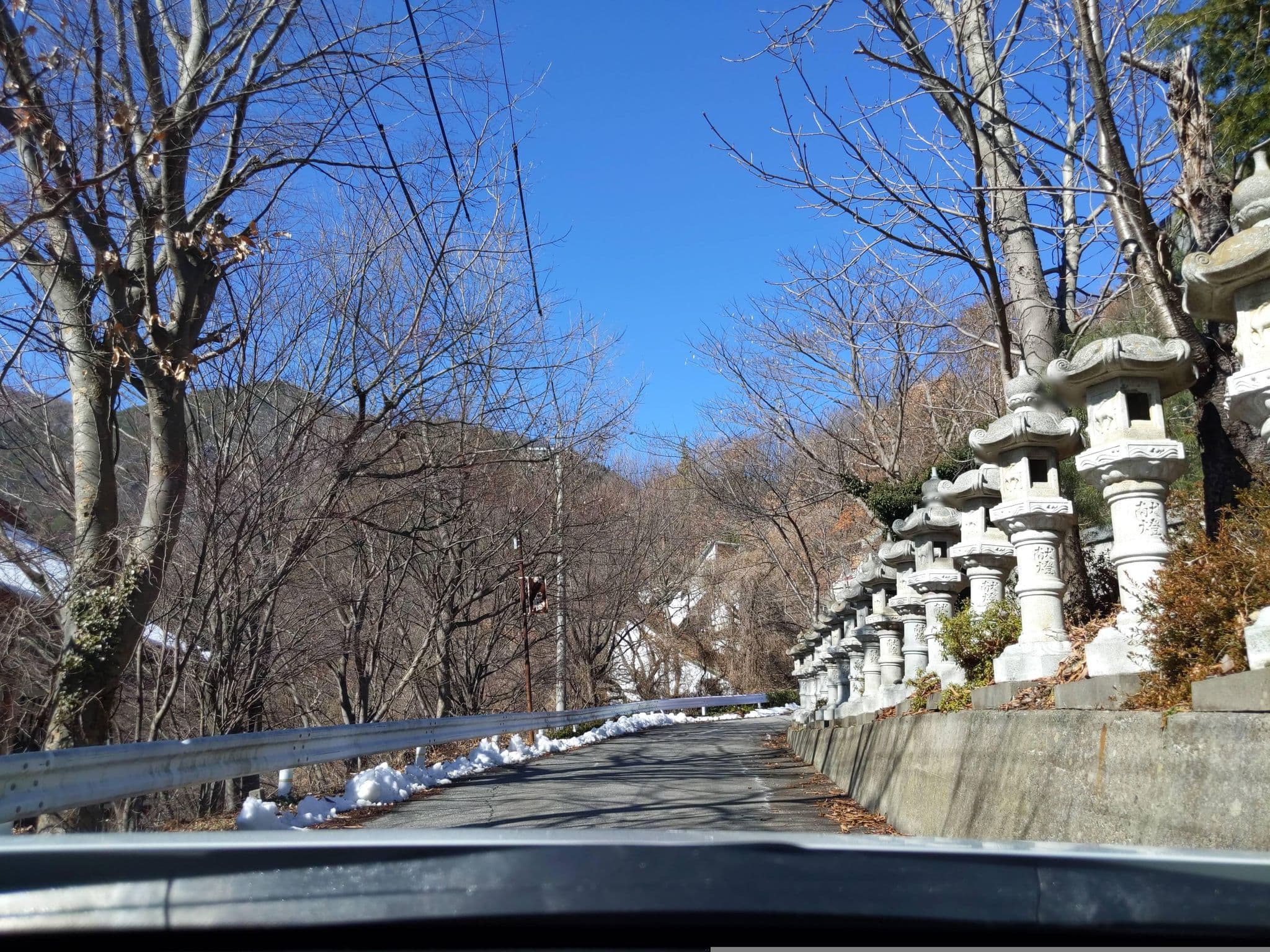 Street view near 梅むら旅館うぐいす亭, Sakaki — © komoronokaze (CC BY-SA · Mapillary)