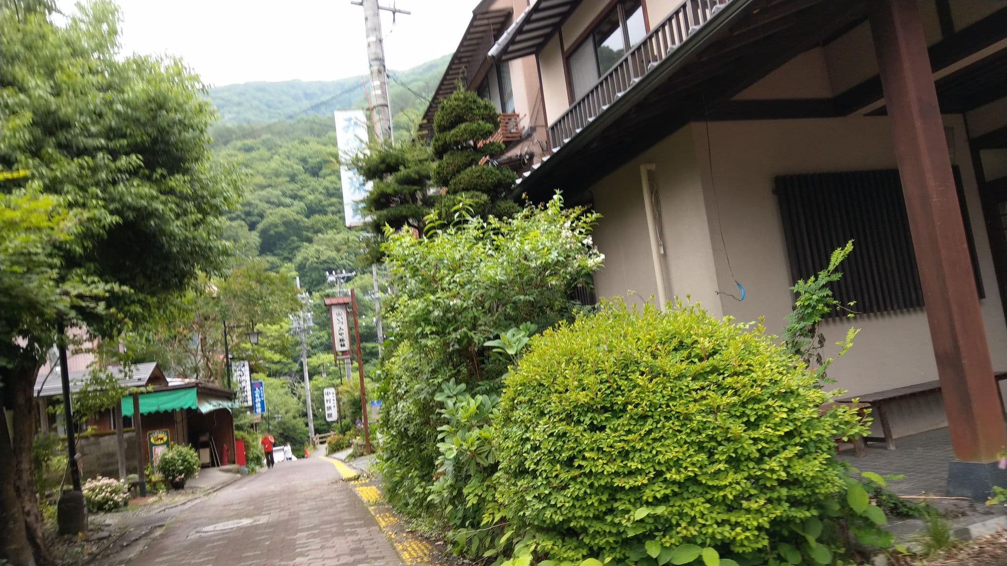 Street view near つるや旅館, Aoki — © komoronokaze (CC BY-SA · Mapillary)