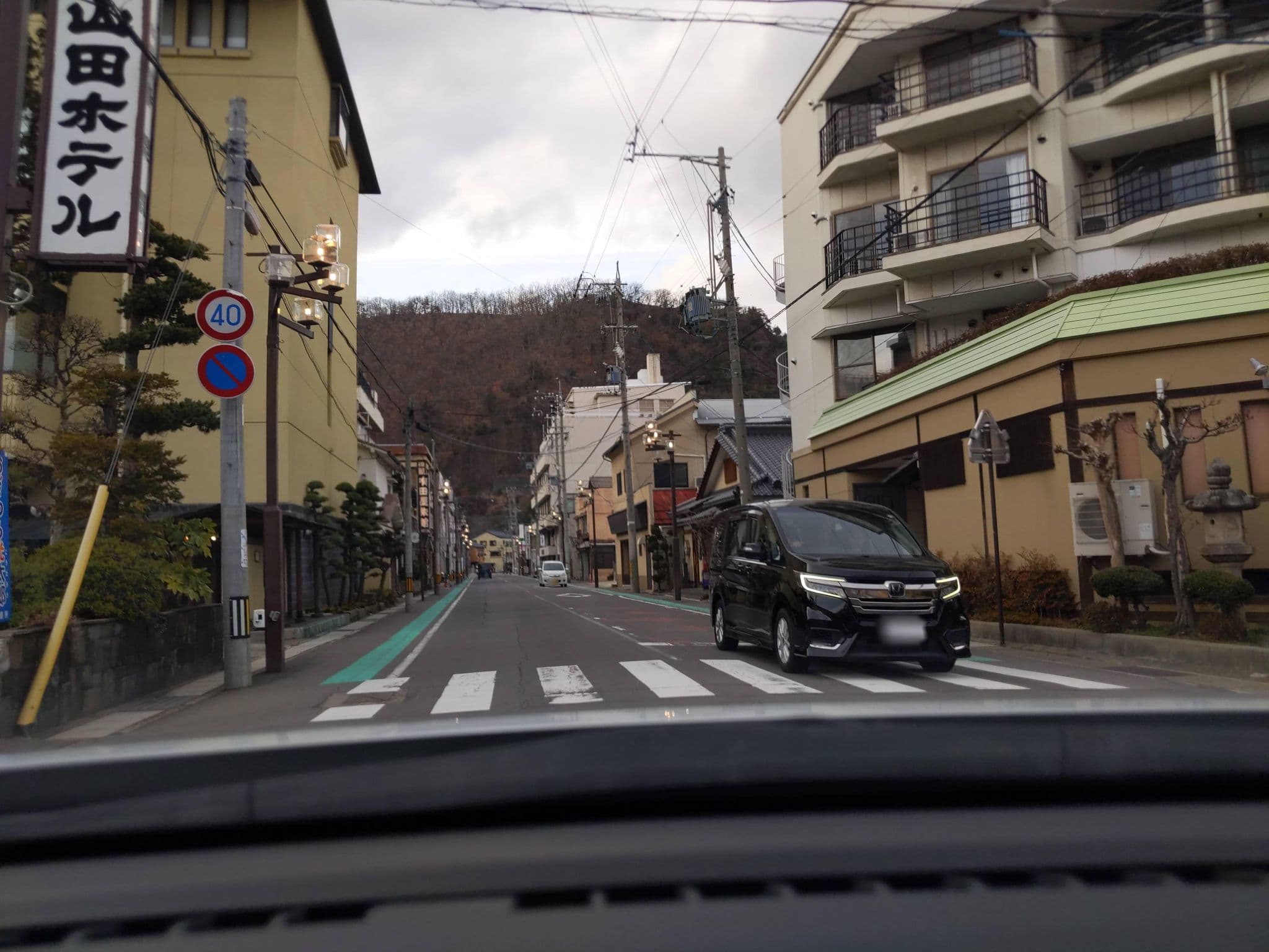 Street view near 湯元上山田ホテル, Sakaki — © komoronokaze (CC BY-SA · Mapillary)