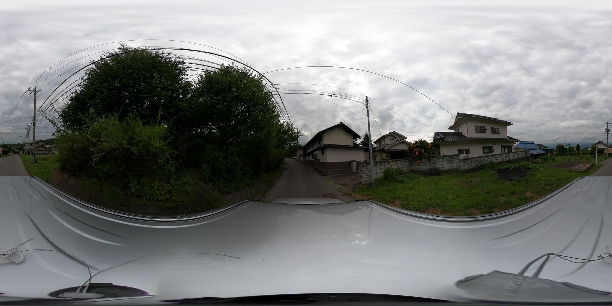 Street view near Maison D’hotes 農の家, Ueda — © wata909 (CC BY-SA · Mapillary)