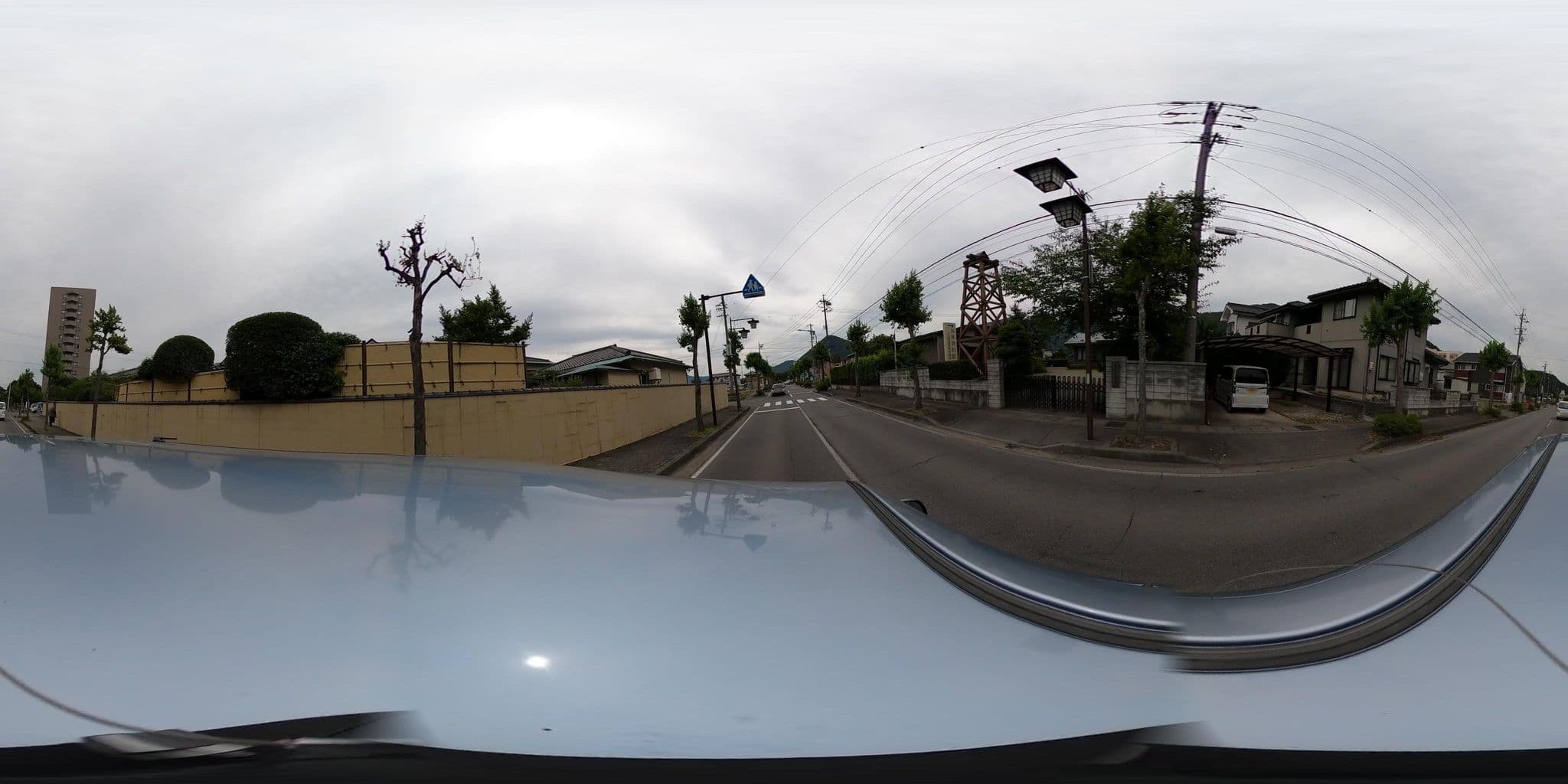 Street view near 戸倉上山田温泉 貴賓館 旅亭たかの, Sakaki — © nabetaro (CC BY-SA · Mapillary)
