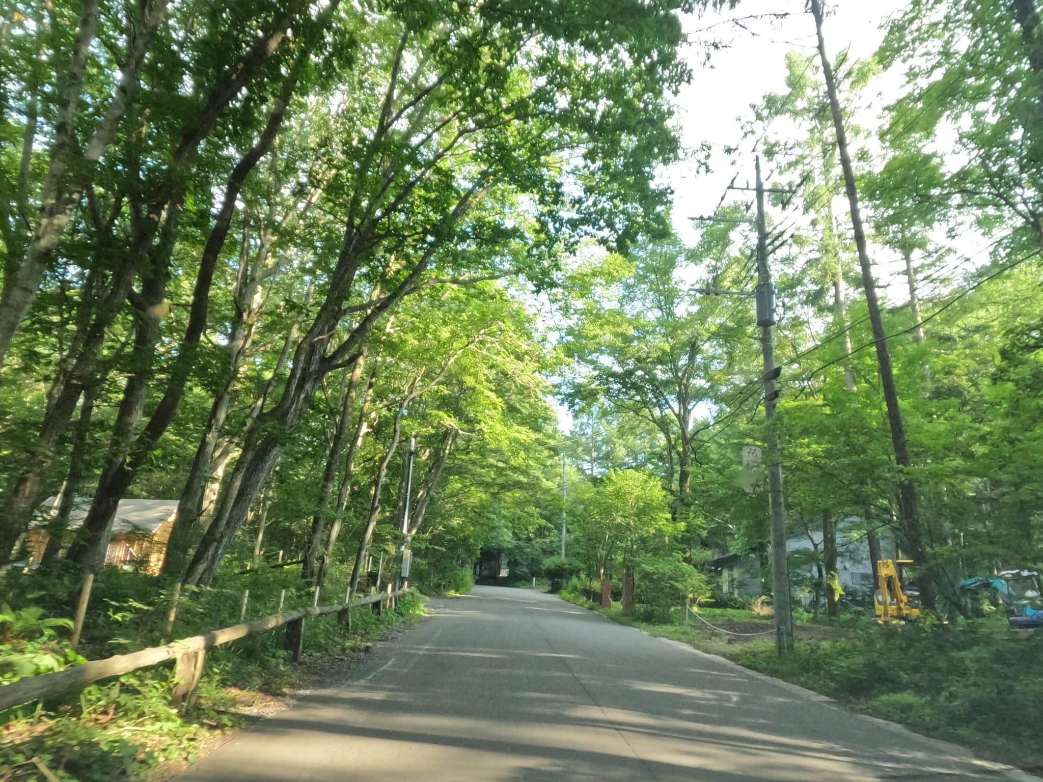 Street view near SANU 2nd home - 北軽井沢1st, Saikubo — © rsnaru (CC BY-SA · Mapillary)