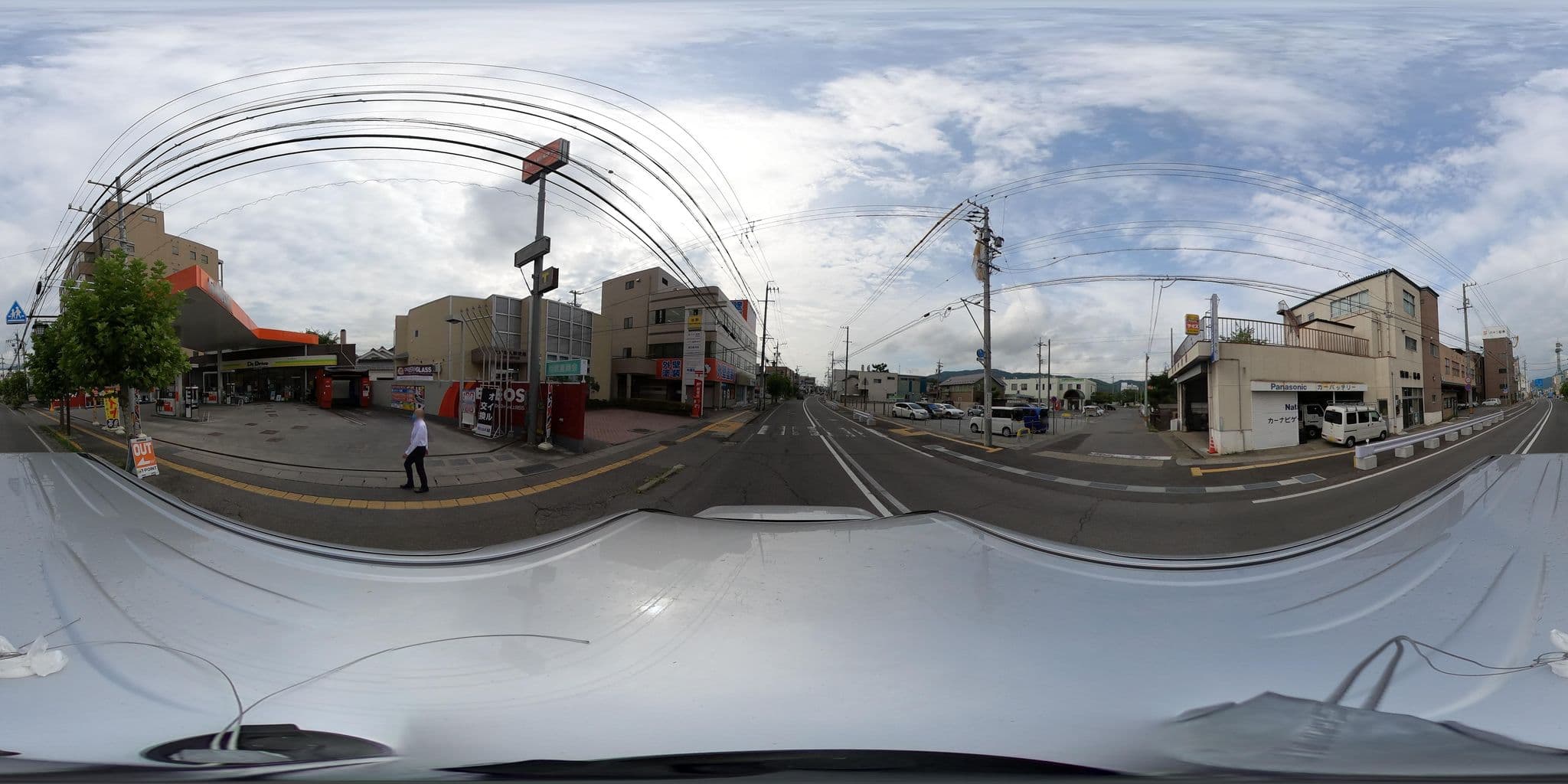 Street view near 桂旅館, Ueda — © wata909 (CC BY-SA · Mapillary)